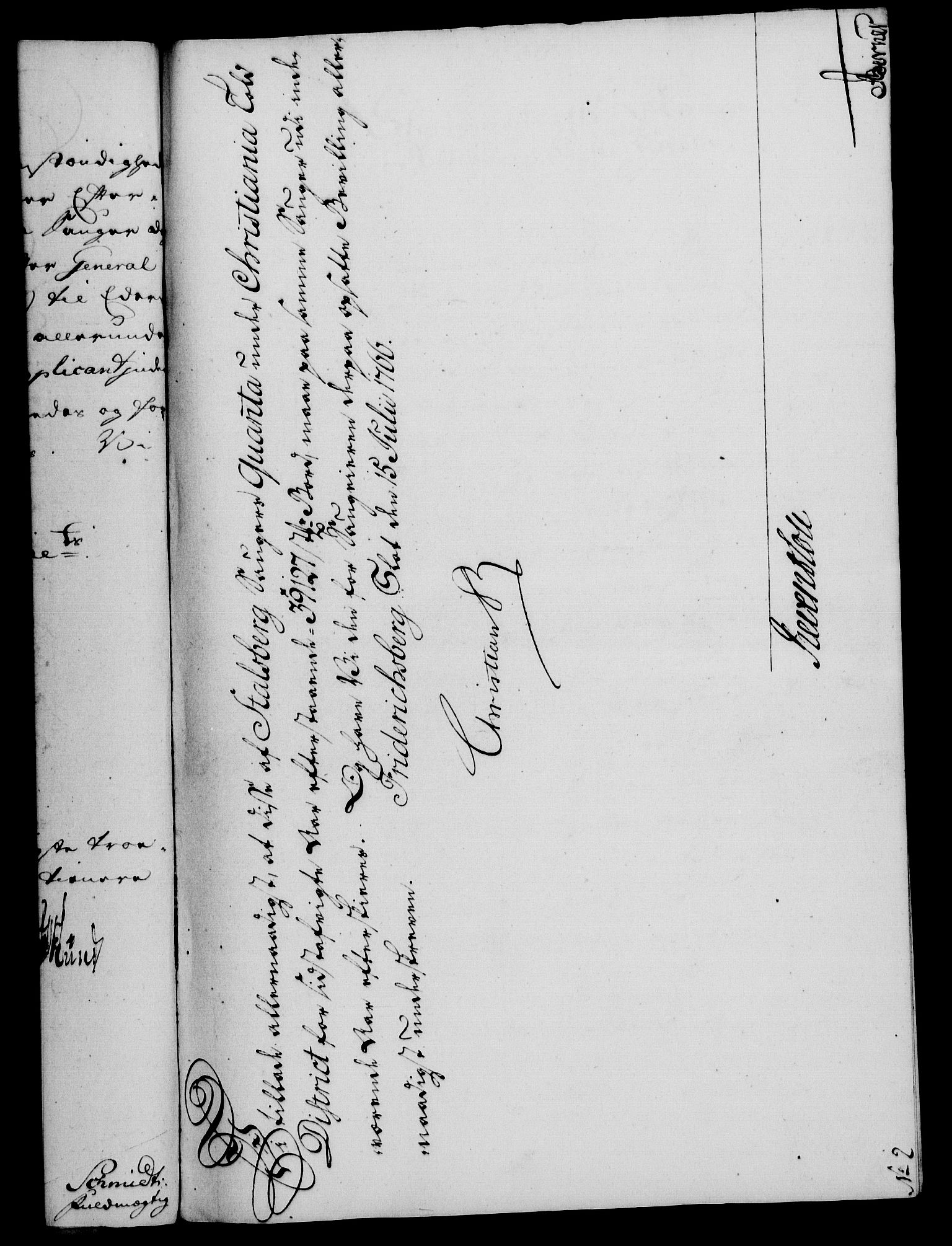 Rentekammeret, Kammerkanselliet, RA/EA-3111/G/Gf/Gfa/L0048: Norsk relasjons- og resolusjonsprotokoll (merket RK 52.48), 1766, p. 266