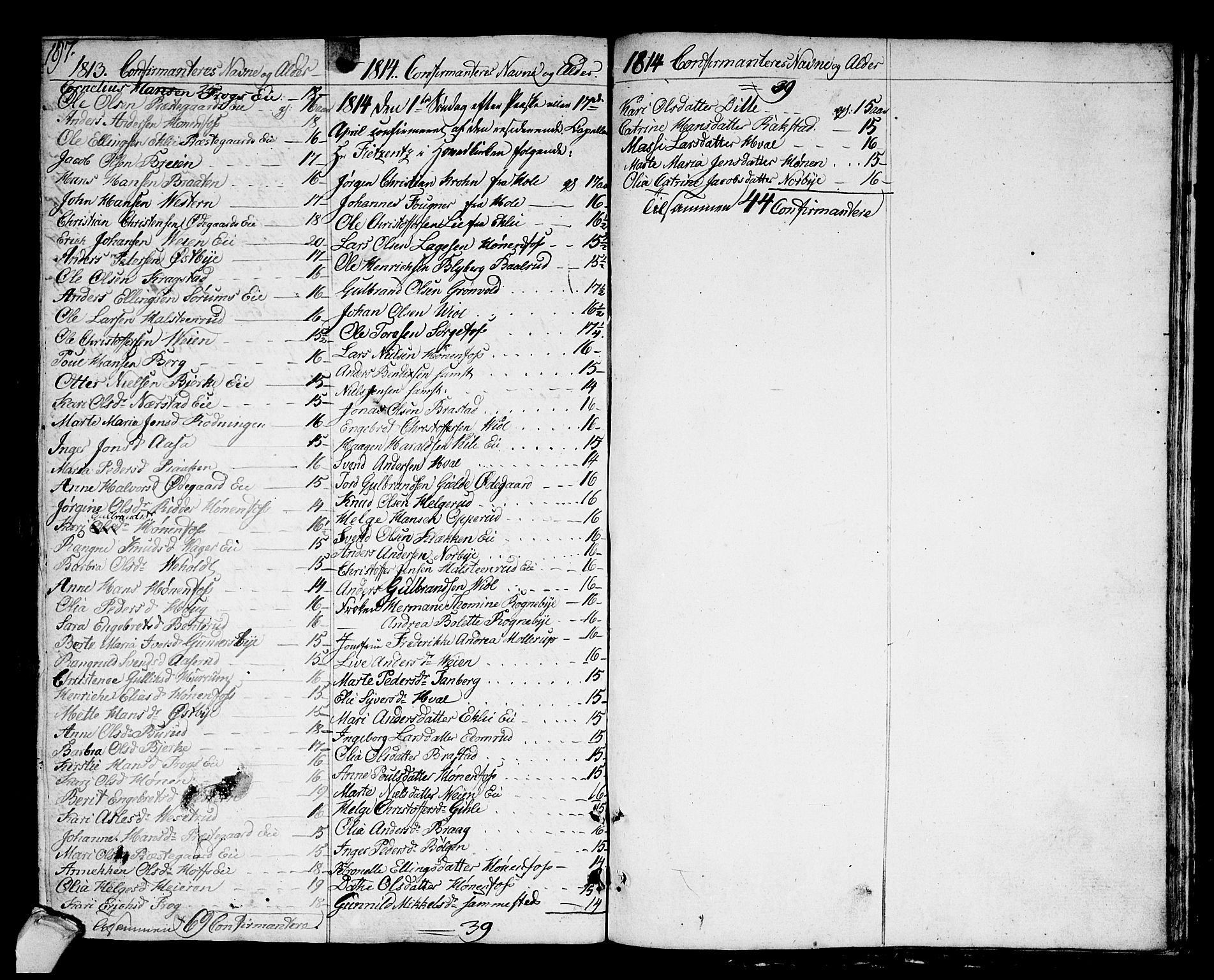 Norderhov kirkebøker, SAKO/A-237/F/Fa/L0007: Parish register (official) no. 7, 1812-1814, p. 197