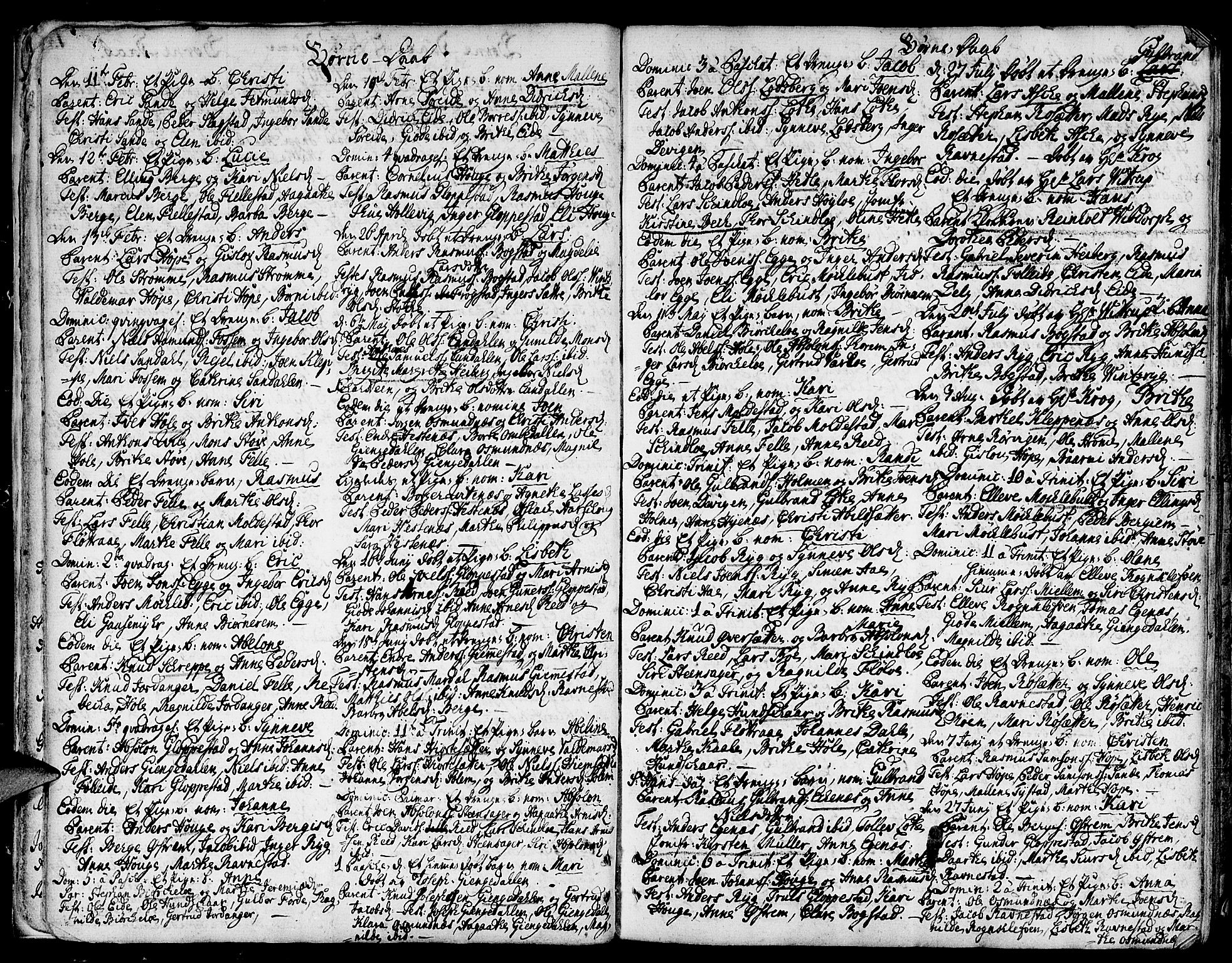 Gloppen sokneprestembete, SAB/A-80101/H/Haa/Haaa/L0004: Parish register (official) no. A 4, 1758-1784, p. 14