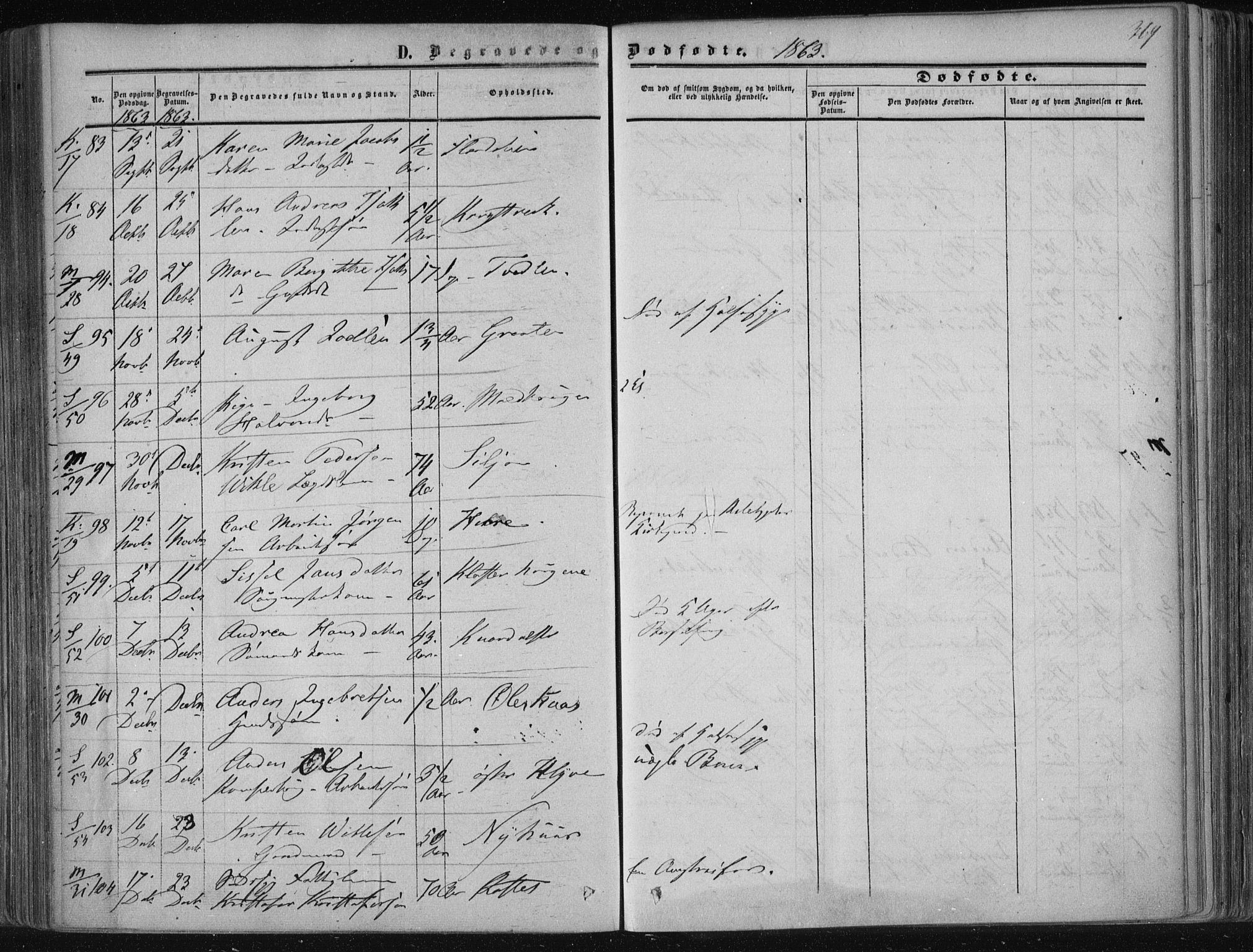 Solum kirkebøker, AV/SAKO-A-306/F/Fa/L0007: Parish register (official) no. I 7, 1856-1864, p. 369