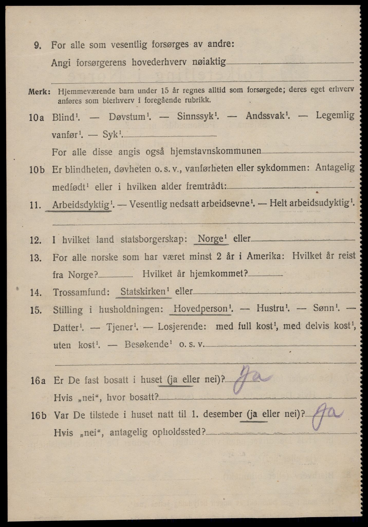 SAT, 1920 census for Norddal, 1920, p. 2804