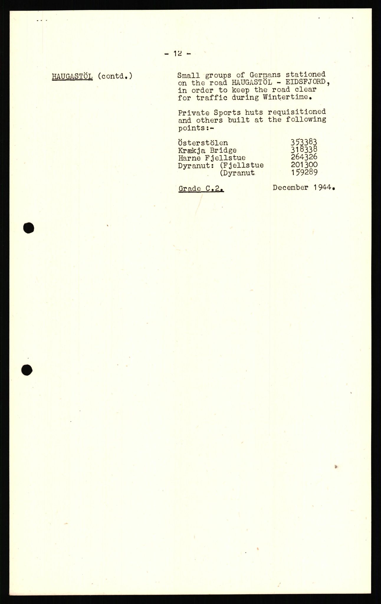 Forsvaret, Forsvarets overkommando II, AV/RA-RAFA-3915/D/Dd/L0003: Buskerud, 1943-1945, p. 22