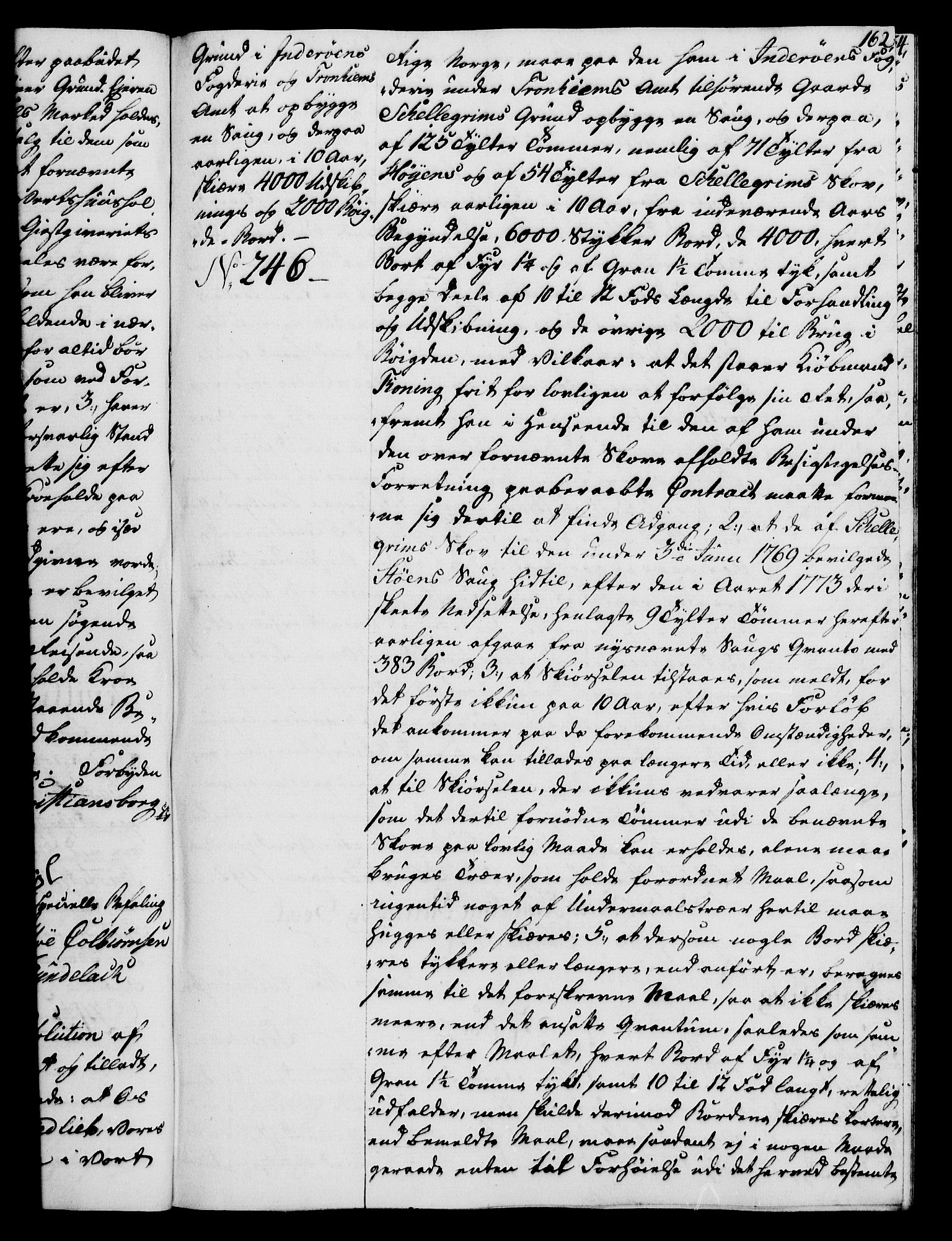 Rentekammeret, Kammerkanselliet, RA/EA-3111/G/Gg/Gga/L0015: Norsk ekspedisjonsprotokoll med register (merket RK 53.15), 1790-1791, p. 162