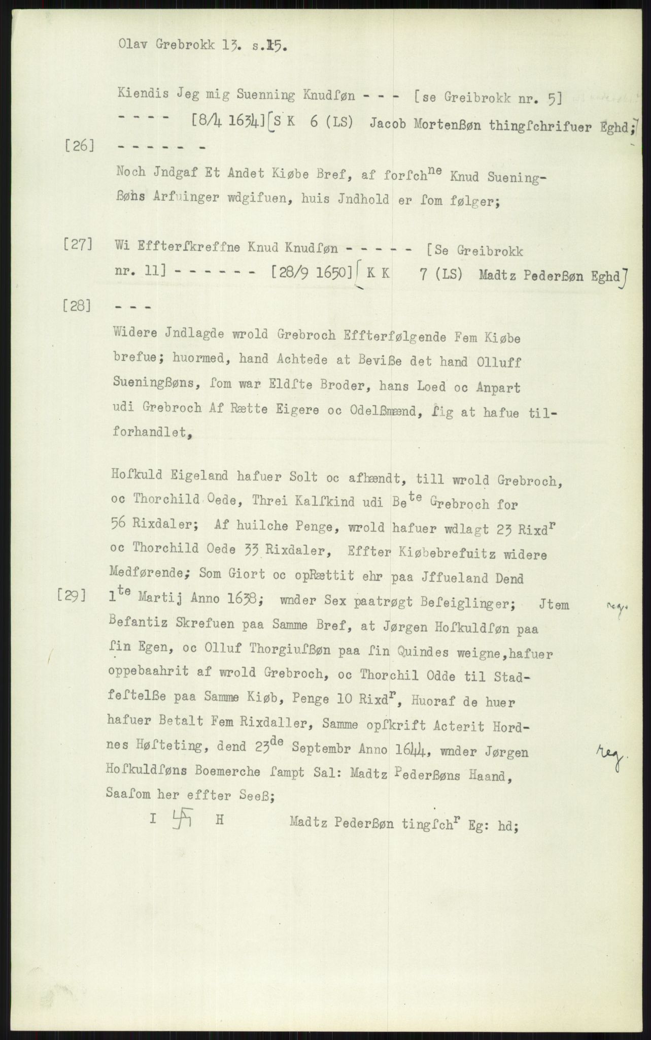 Samlinger til kildeutgivelse, Diplomavskriftsamlingen, AV/RA-EA-4053/H/Ha, p. 1530