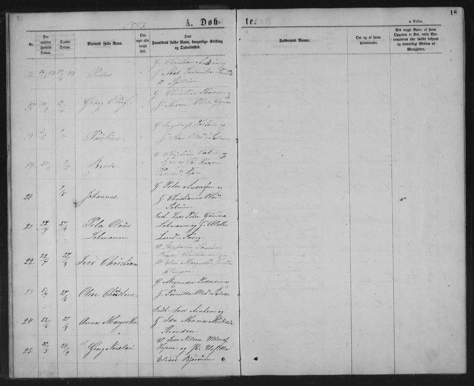 Ministerialprotokoller, klokkerbøker og fødselsregistre - Nord-Trøndelag, SAT/A-1458/768/L0566: Parish register (official) no. 768A01, 1836-1865, p. 18