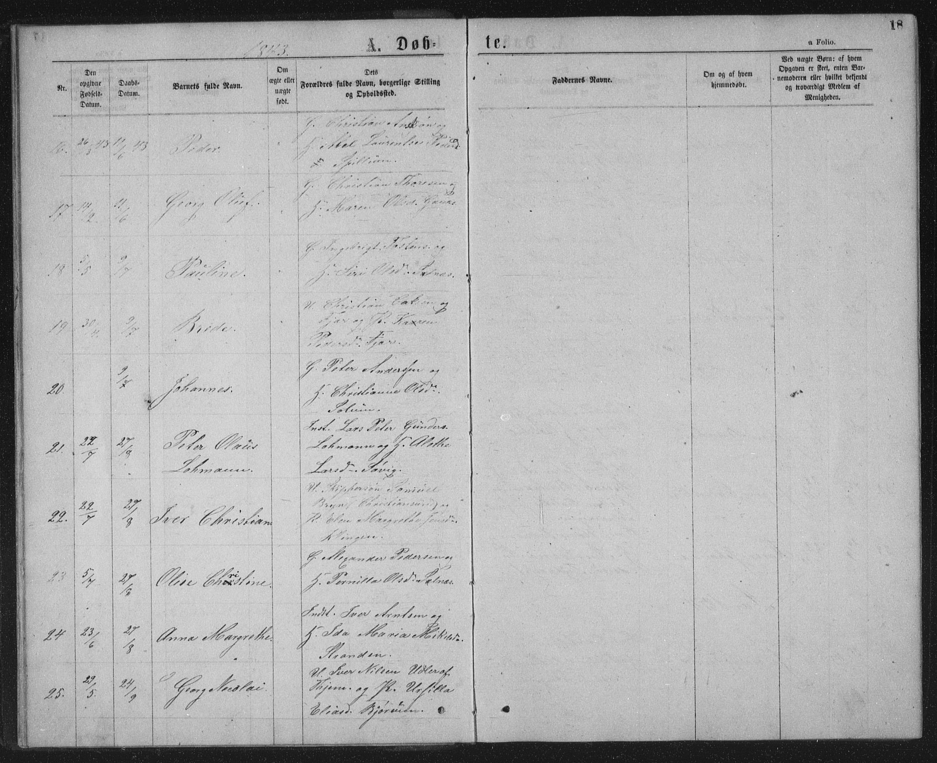 Ministerialprotokoller, klokkerbøker og fødselsregistre - Nord-Trøndelag, AV/SAT-A-1458/768/L0566: Parish register (official) no. 768A01, 1836-1865, p. 18