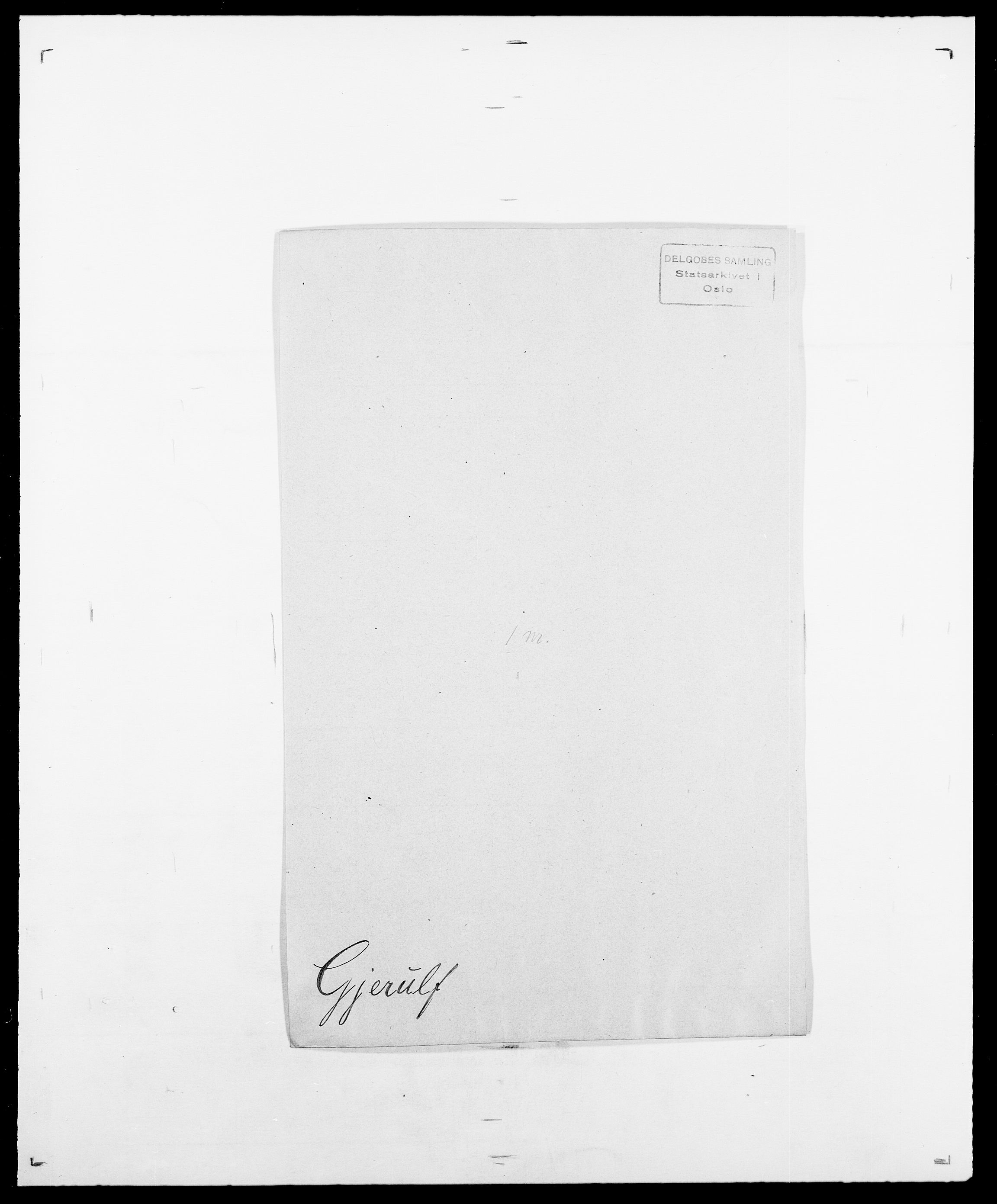 Delgobe, Charles Antoine - samling, SAO/PAO-0038/D/Da/L0014: Giebdhausen - Grip, p. 177