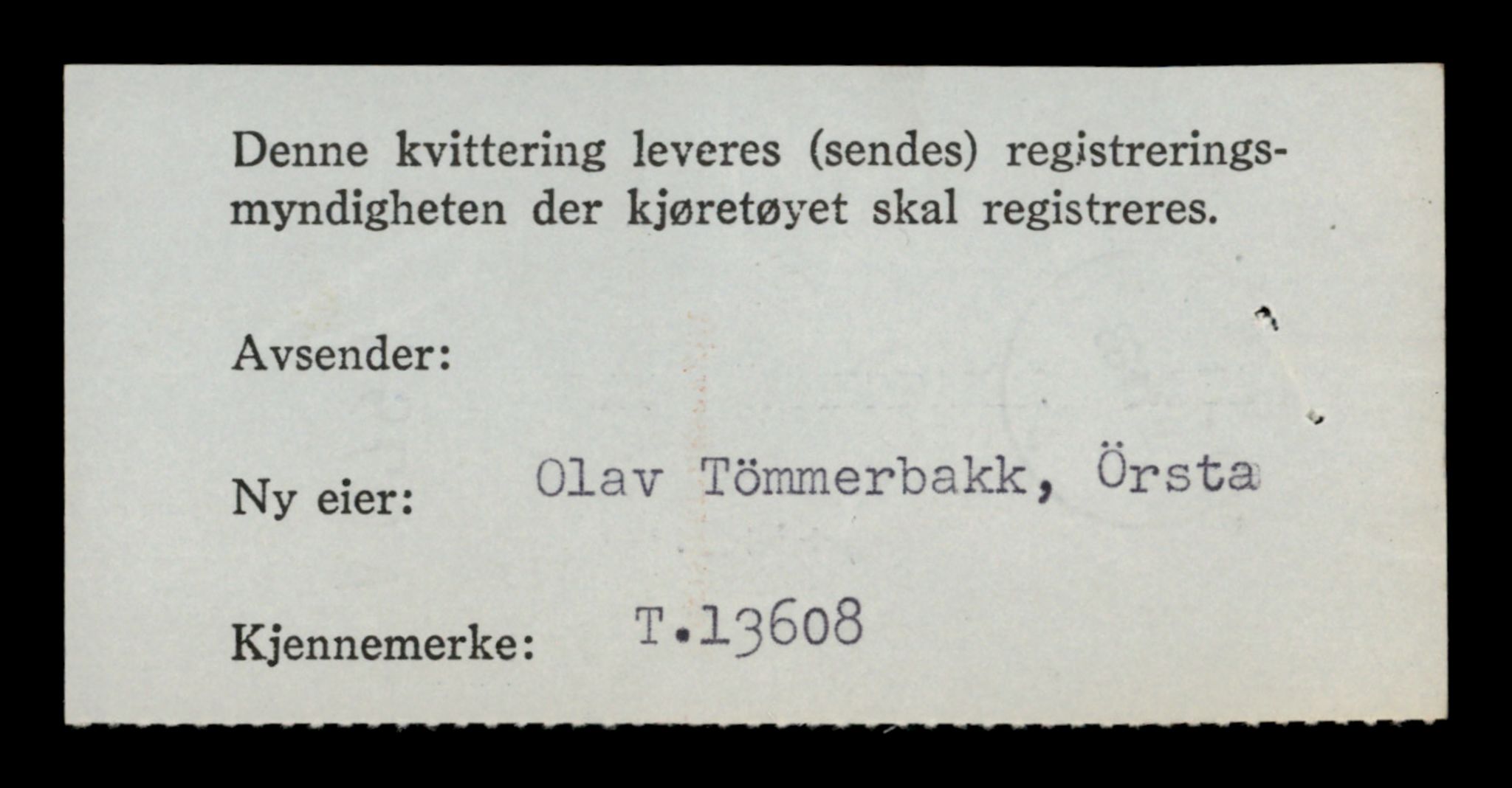 Møre og Romsdal vegkontor - Ålesund trafikkstasjon, AV/SAT-A-4099/F/Fe/L0040: Registreringskort for kjøretøy T 13531 - T 13709, 1927-1998, p. 1379
