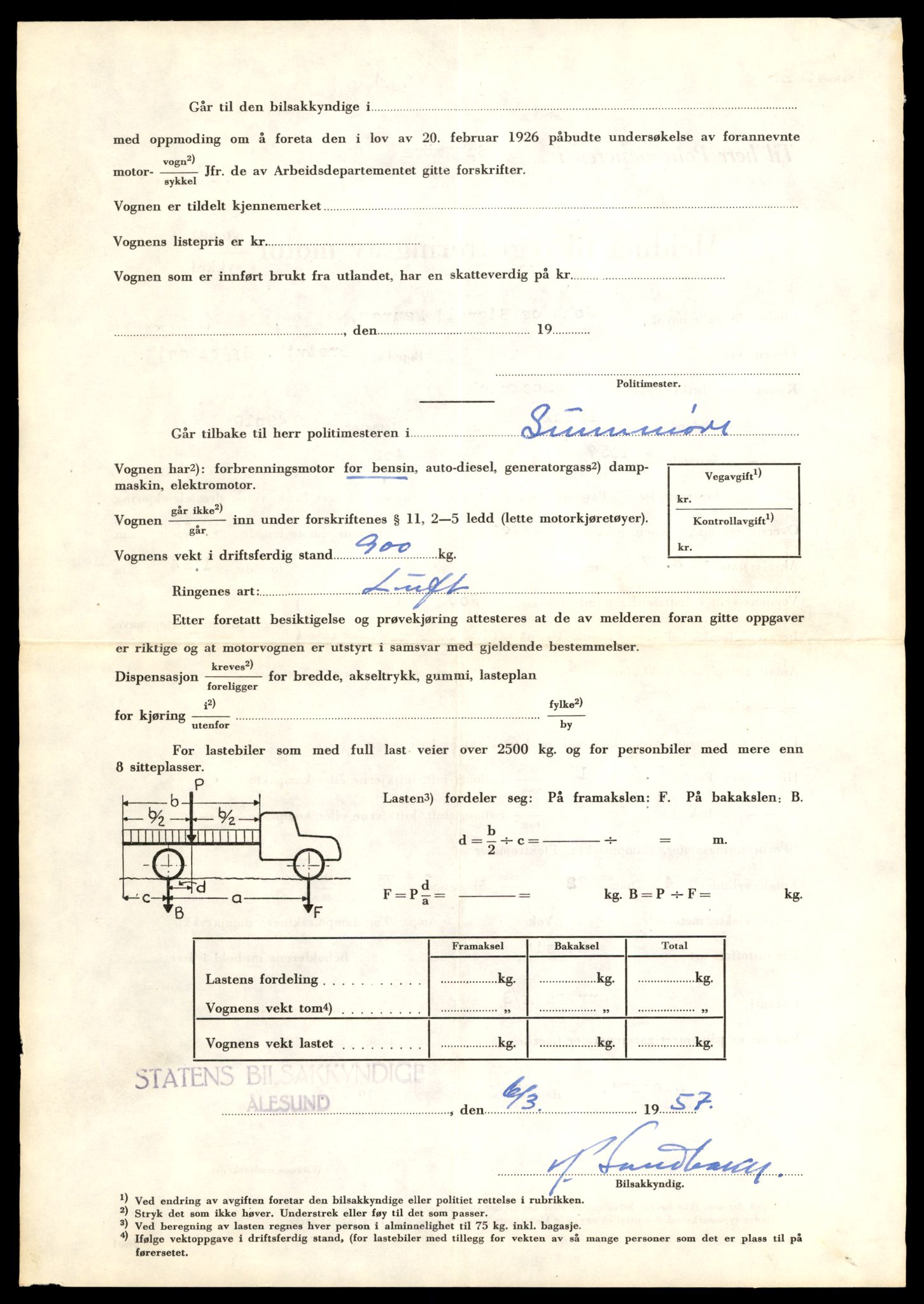 Møre og Romsdal vegkontor - Ålesund trafikkstasjon, AV/SAT-A-4099/F/Fe/L0049: Registreringskort for kjøretøy T 14864 - T 18613, 1927-1998, p. 620