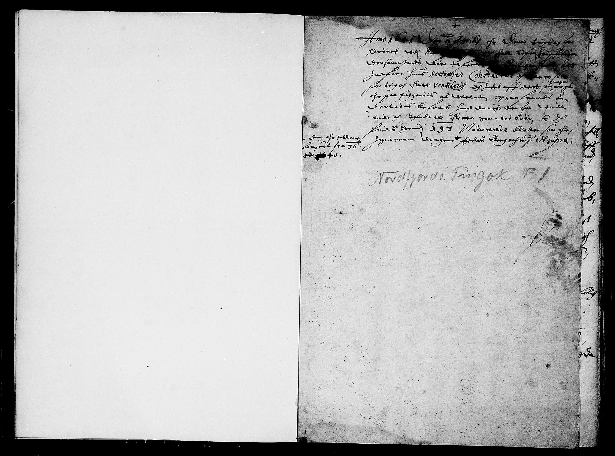 Nordfjord sorenskriveri, SAB/A-2801/01/01a/L0001: Tingbøker (Justisprotokoller), 1641-1645