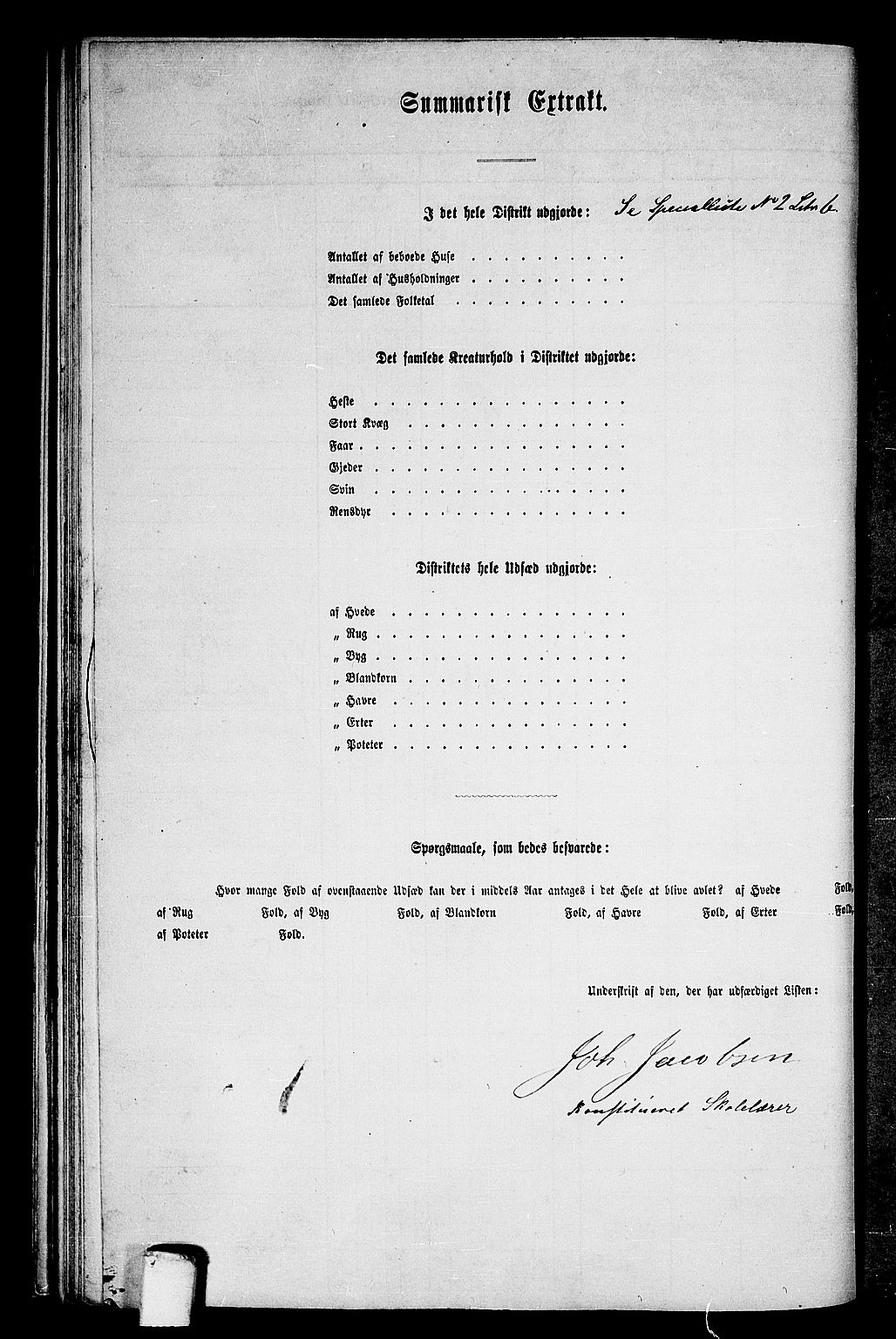 RA, 1865 census for Hemnes, 1865, p. 58