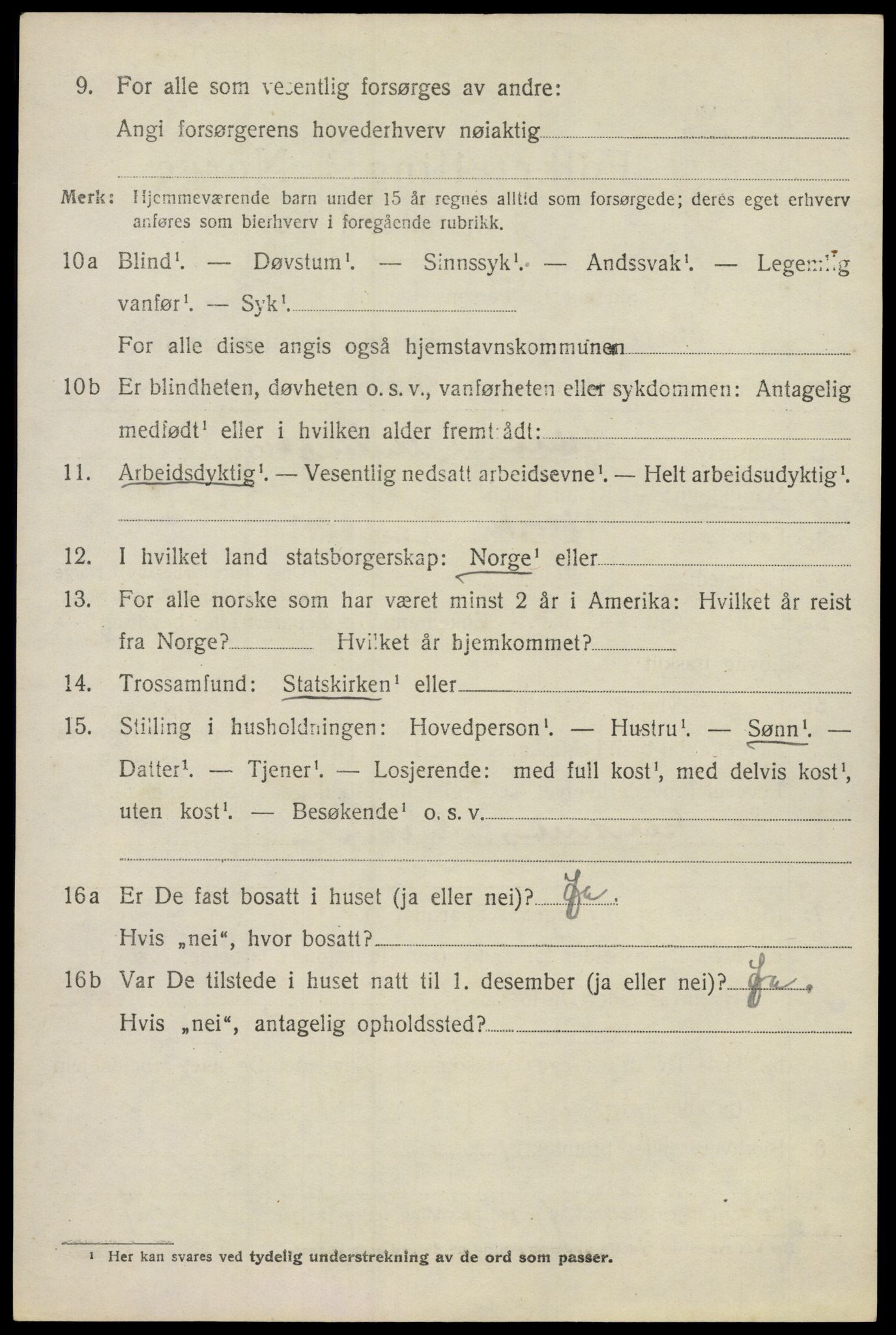 SAO, 1920 census for Nittedal, 1920, p. 6433