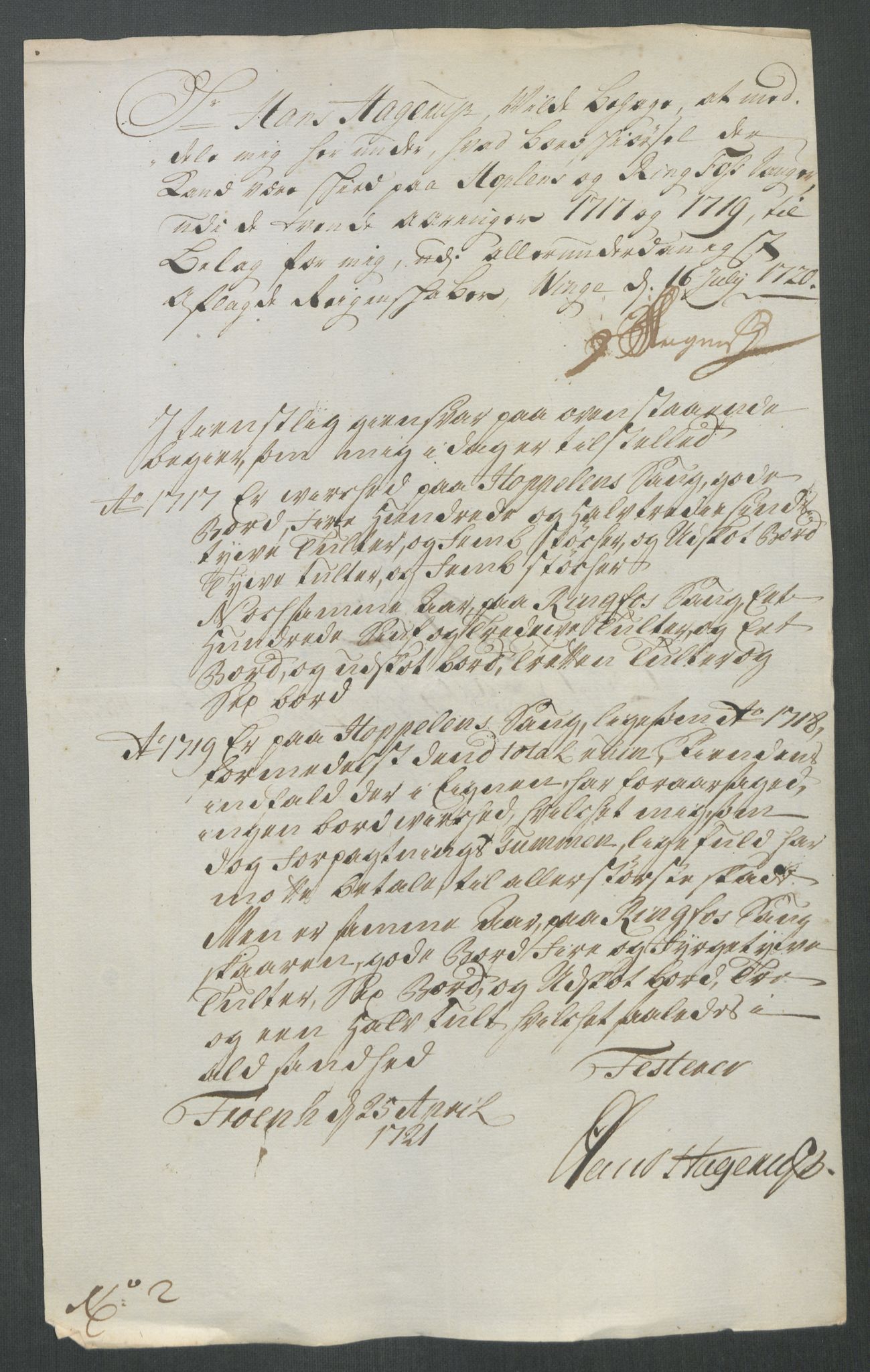 Rentekammeret inntil 1814, Reviderte regnskaper, Fogderegnskap, AV/RA-EA-4092/R62/L4203: Fogderegnskap Stjørdal og Verdal, 1713, p. 338