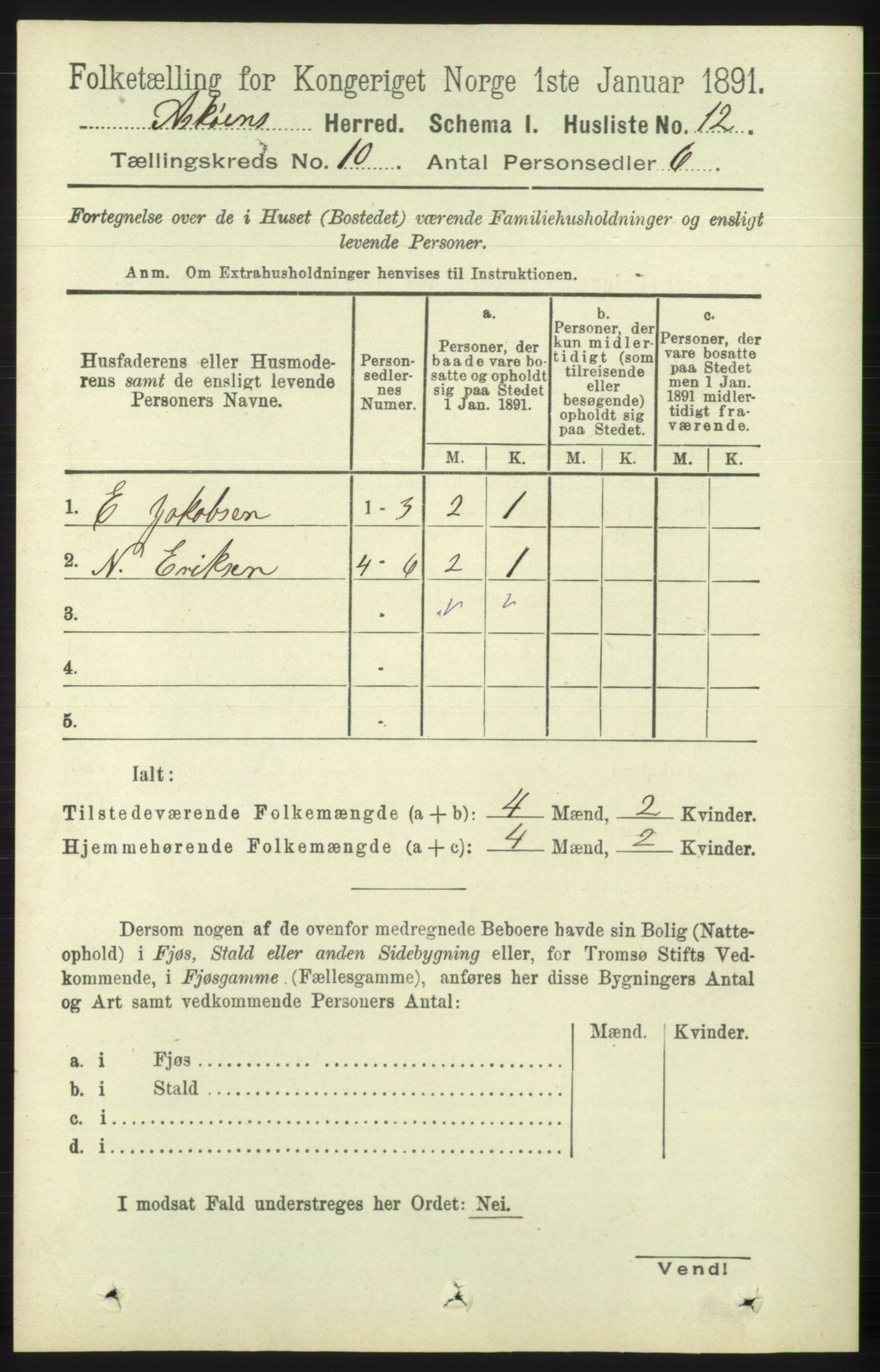 RA, 1891 census for 1247 Askøy, 1891, p. 6268