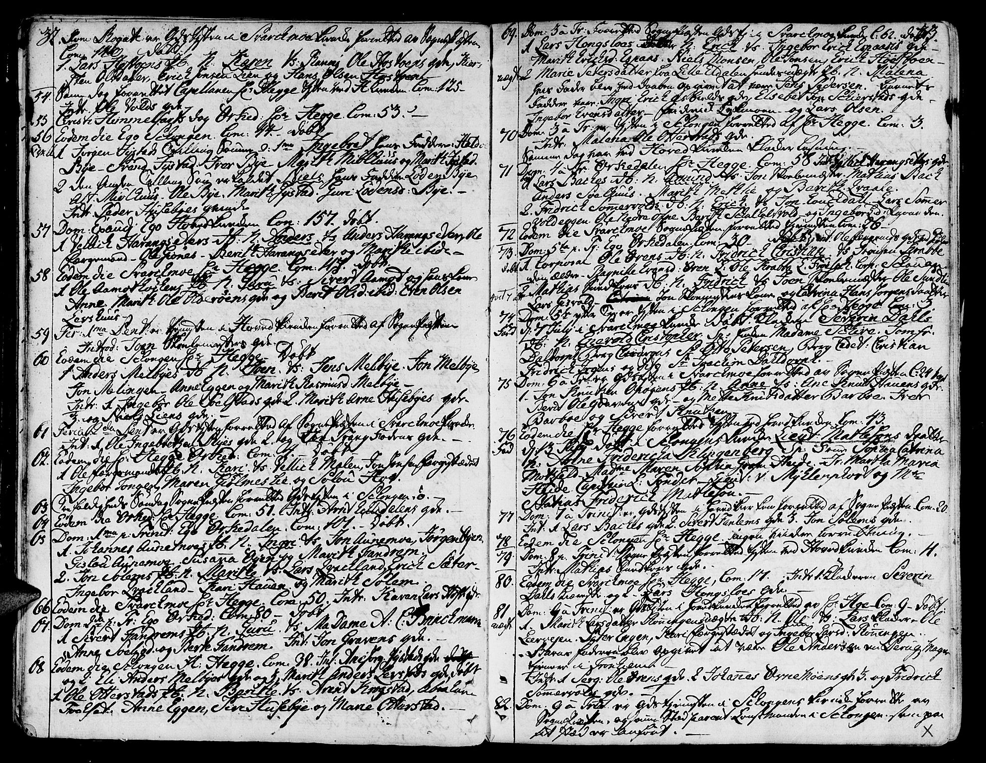 Ministerialprotokoller, klokkerbøker og fødselsregistre - Sør-Trøndelag, SAT/A-1456/668/L0802: Parish register (official) no. 668A02, 1776-1799, p. 32-33