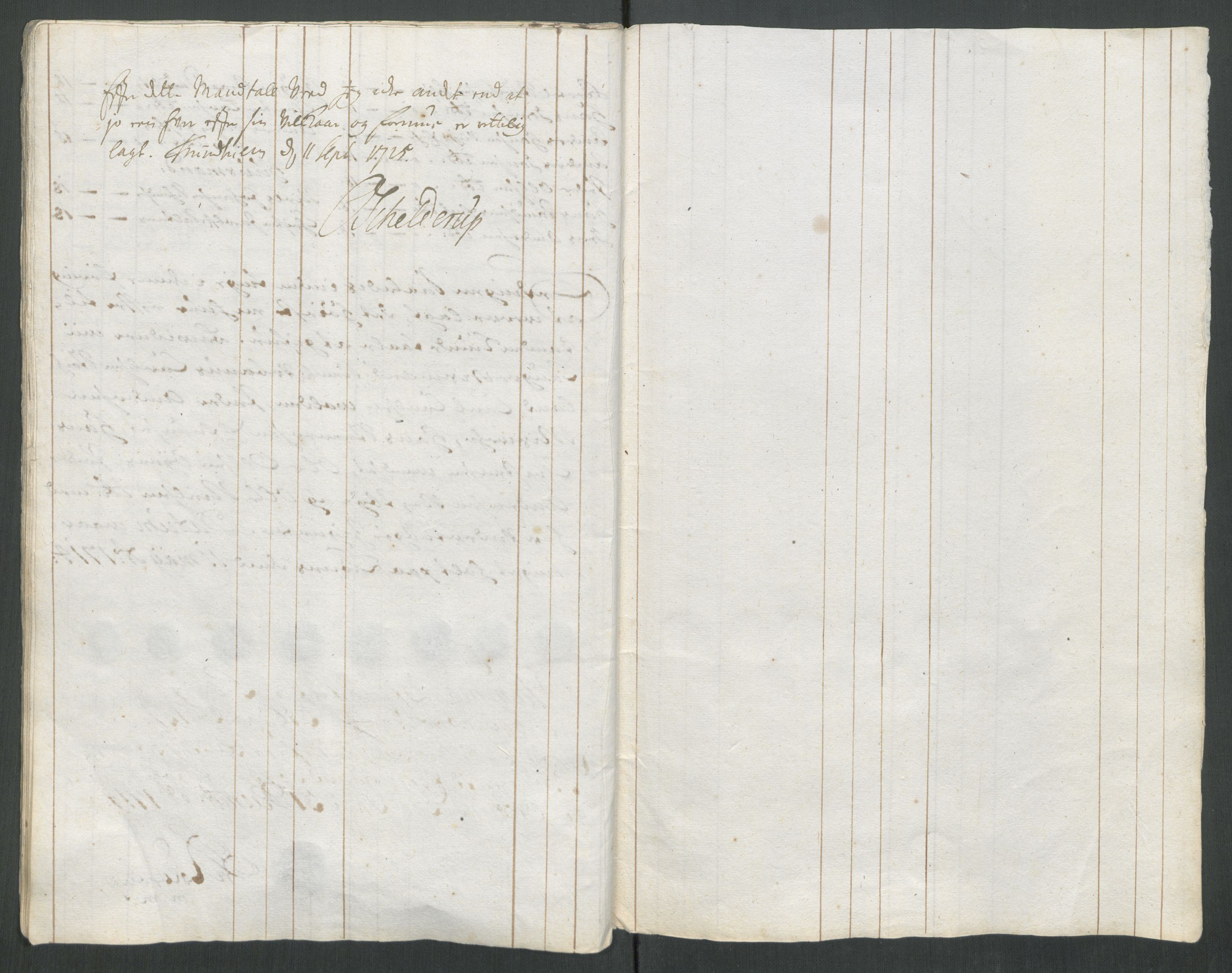 Rentekammeret inntil 1814, Reviderte regnskaper, Fogderegnskap, AV/RA-EA-4092/R66/L4584: Fogderegnskap Salten, 1714, p. 227