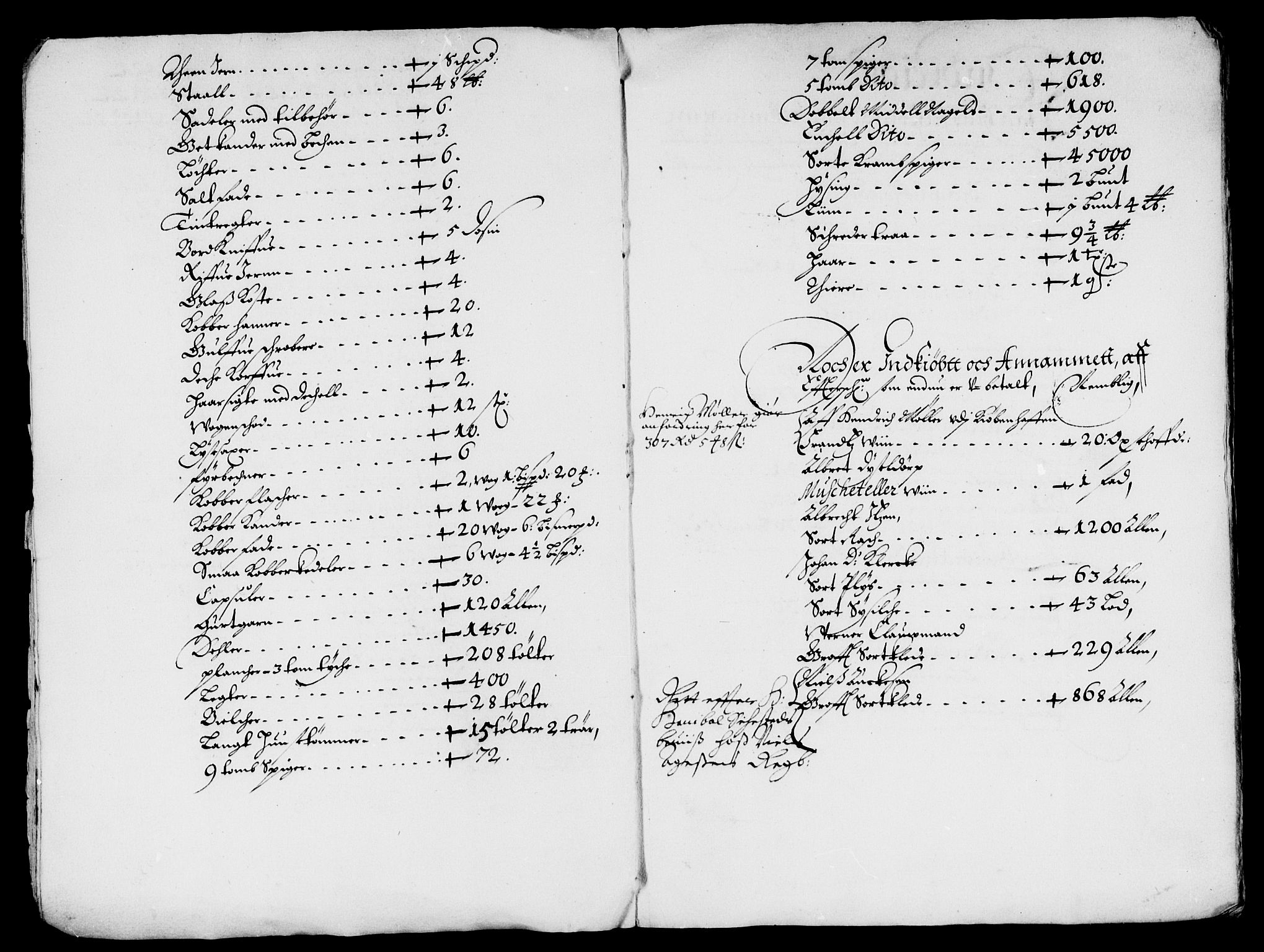 Rentekammeret inntil 1814, Reviderte regnskaper, Lensregnskaper, AV/RA-EA-5023/R/Rb/Rba/L0195: Akershus len, 1648