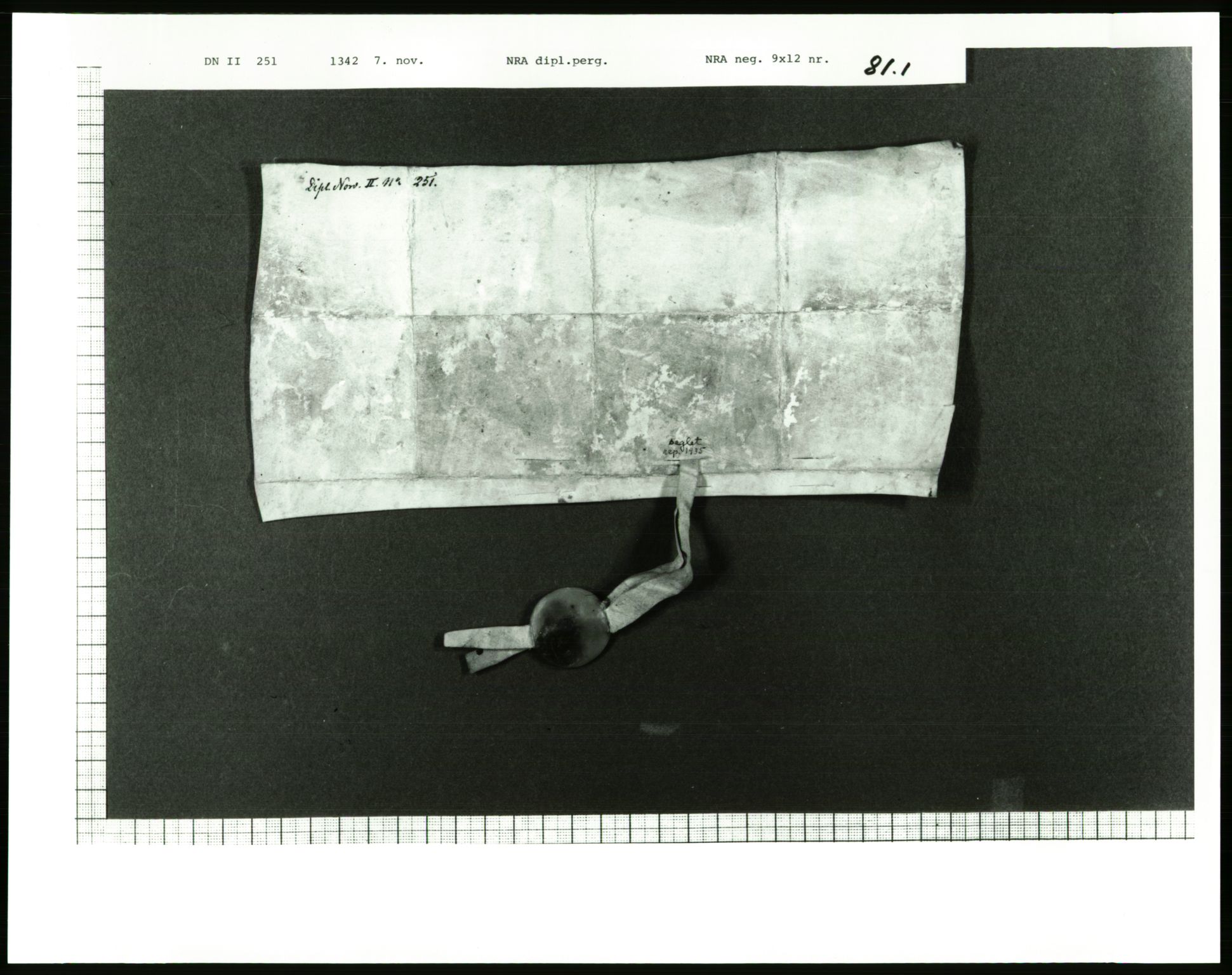 Riksarkivets diplomsamling, AV/RA-EA-5965/F01, 1333-1571, p. 639
