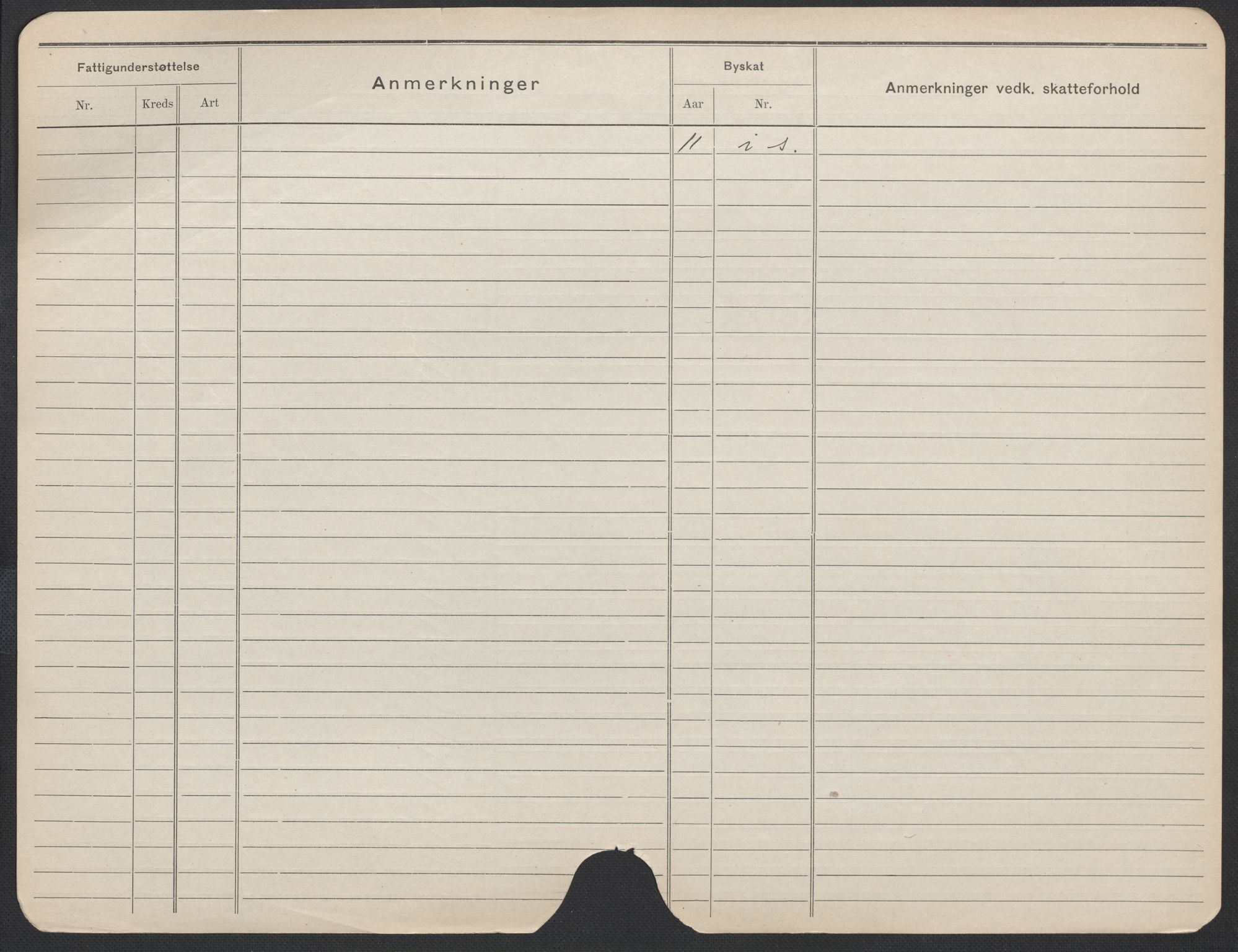 Oslo folkeregister, Registerkort, SAO/A-11715/F/Fa/Fac/L0014: Kvinner, 1906-1914, p. 550b