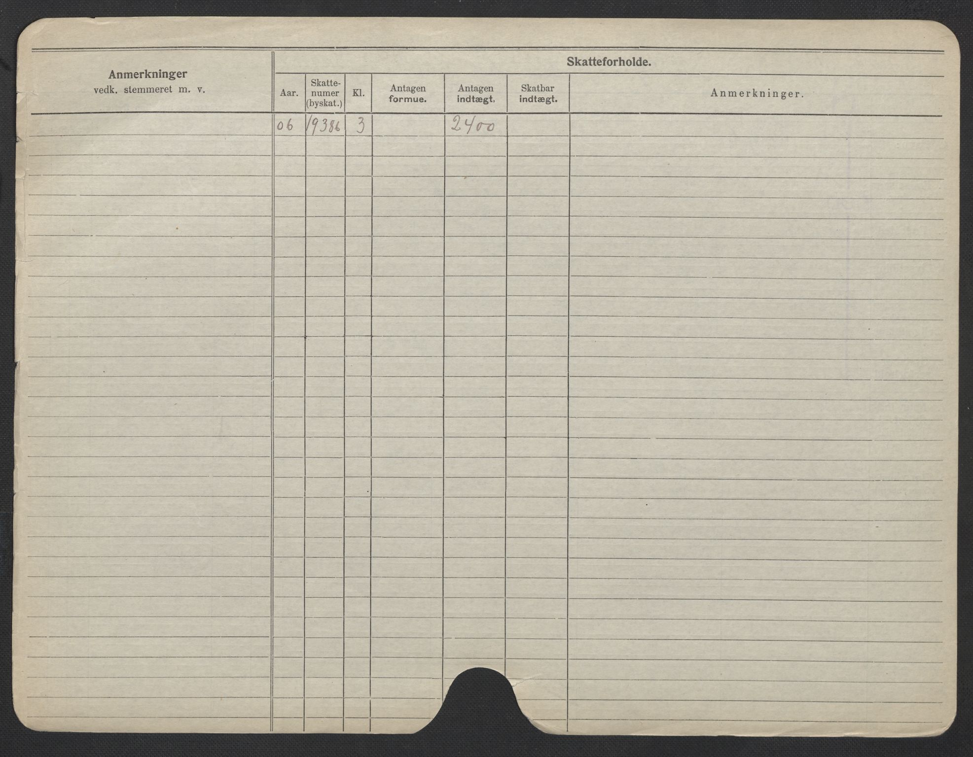 Oslo folkeregister, Registerkort, AV/SAO-A-11715/F/Fa/Fac/L0020: Kvinner, 1906-1914, p. 830b