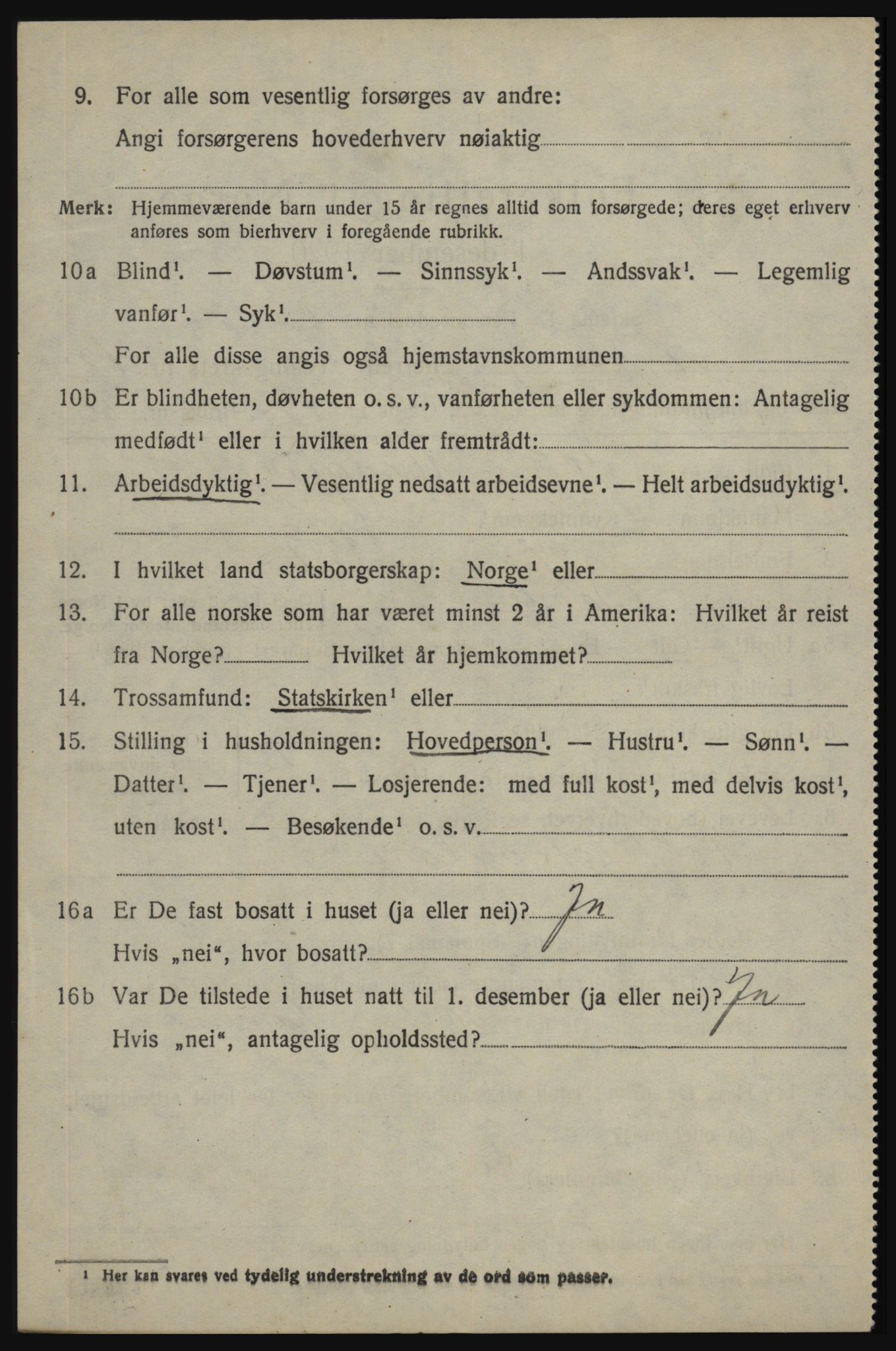 SAO, 1920 census for Skjeberg, 1920, p. 11630