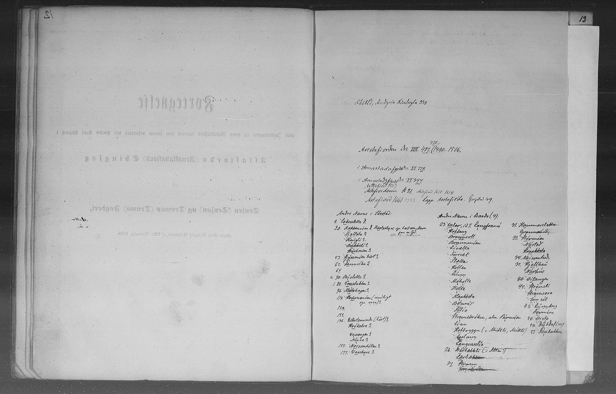 Rygh, AV/RA-PA-0034/F/Fb/L0015/0003: Matrikkelen for 1838 / Matrikkelen for 1838 - Tromsø amt (Troms fylke), 1838, p. 12b