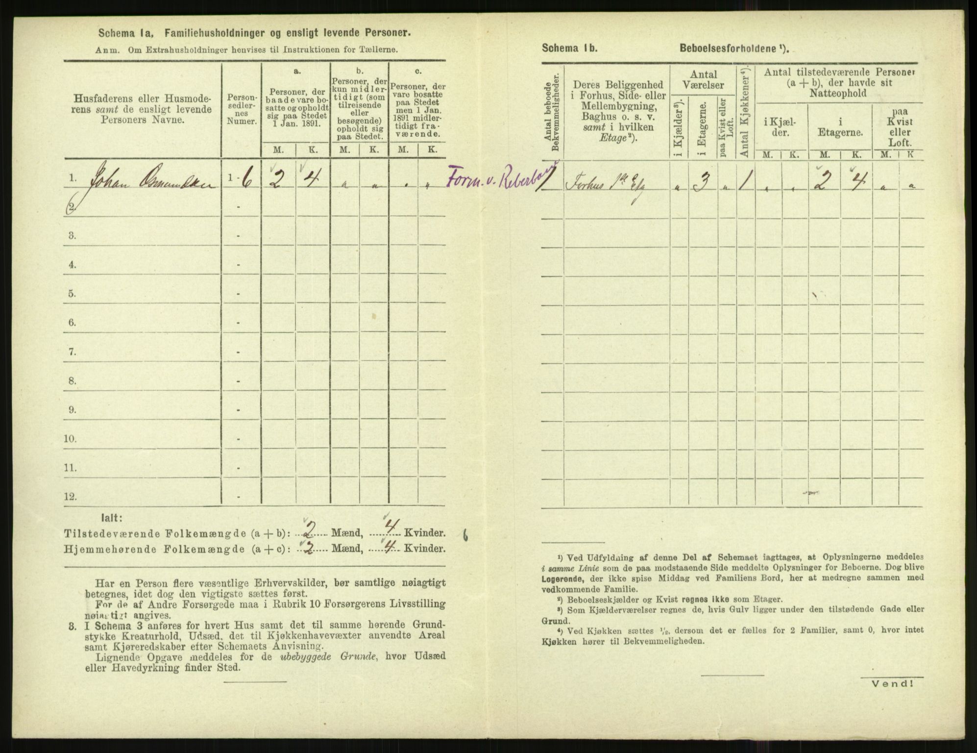 RA, 1891 census for 1002 Mandal, 1891, p. 1248