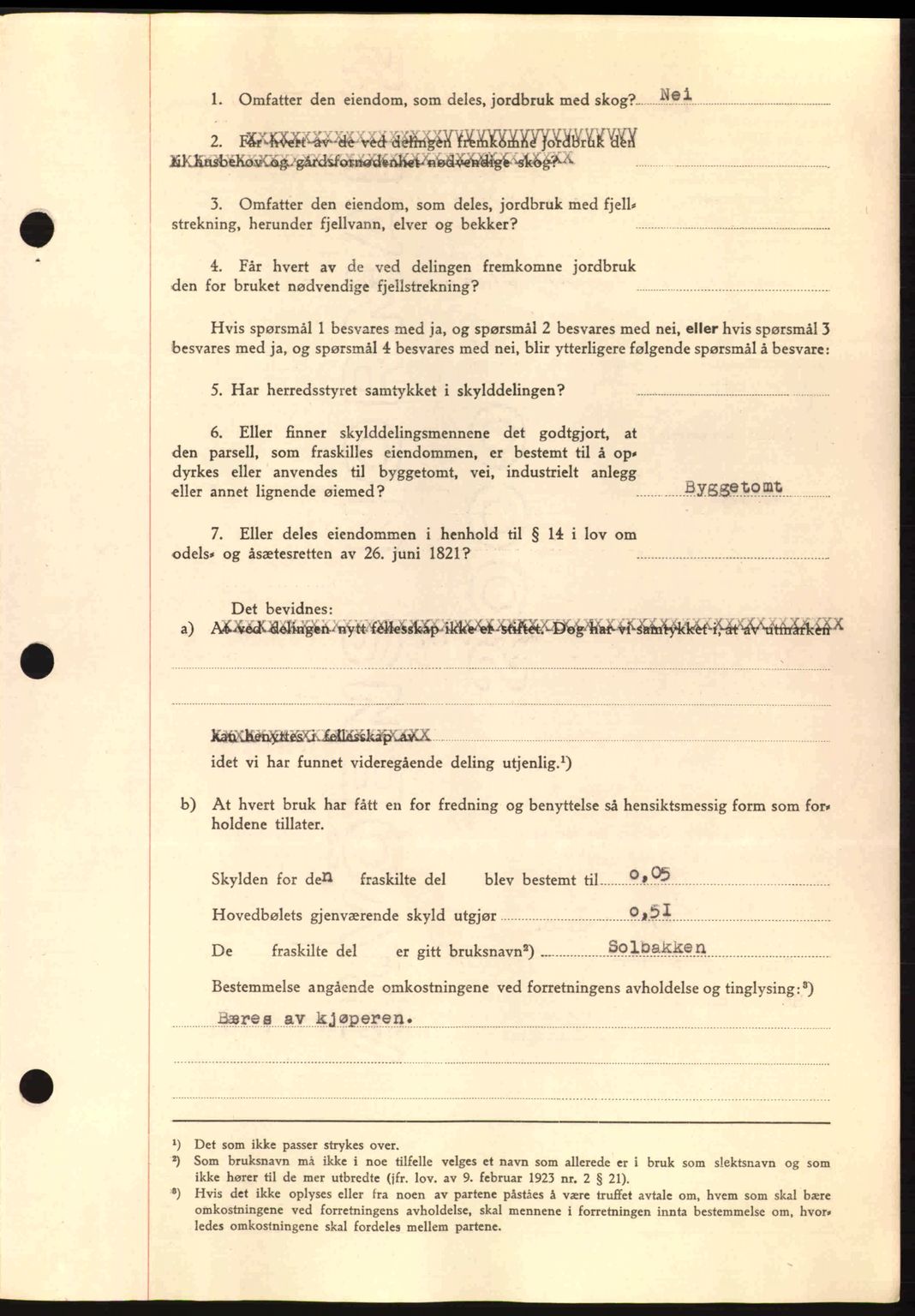 Romsdal sorenskriveri, AV/SAT-A-4149/1/2/2C: Mortgage book no. A14, 1943-1943, Diary no: : 891/1943