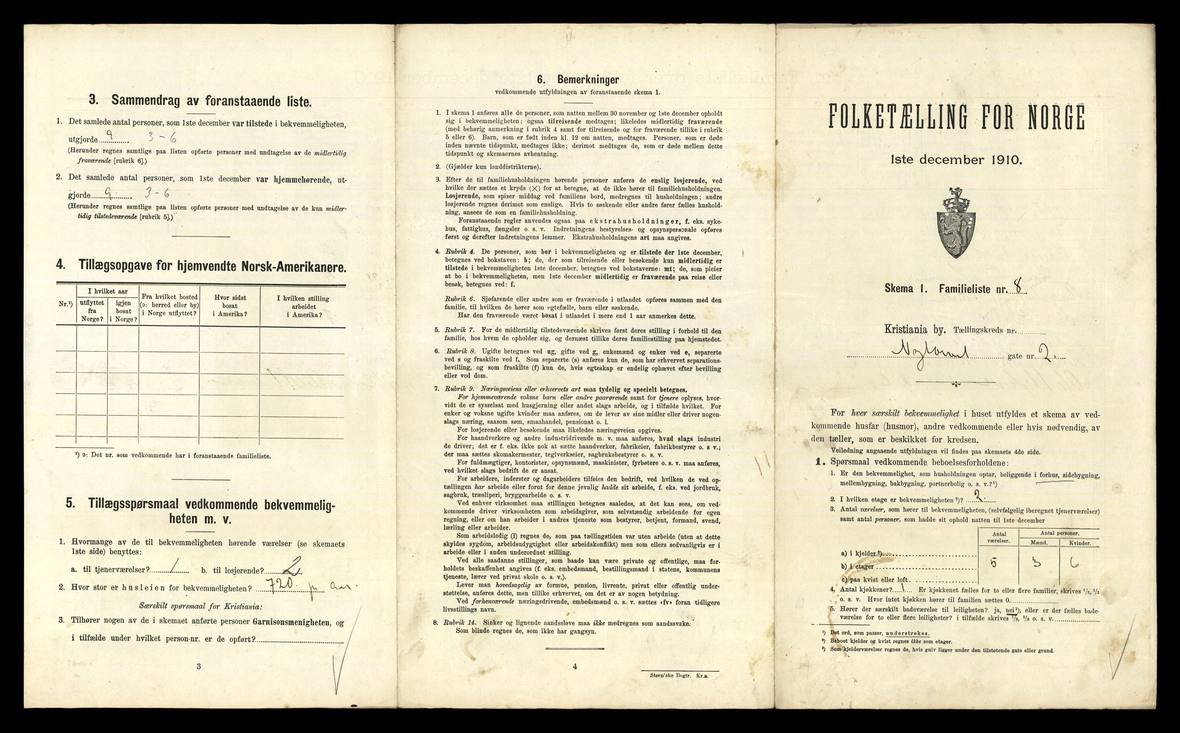 RA, 1910 census for Kristiania, 1910, p. 72159