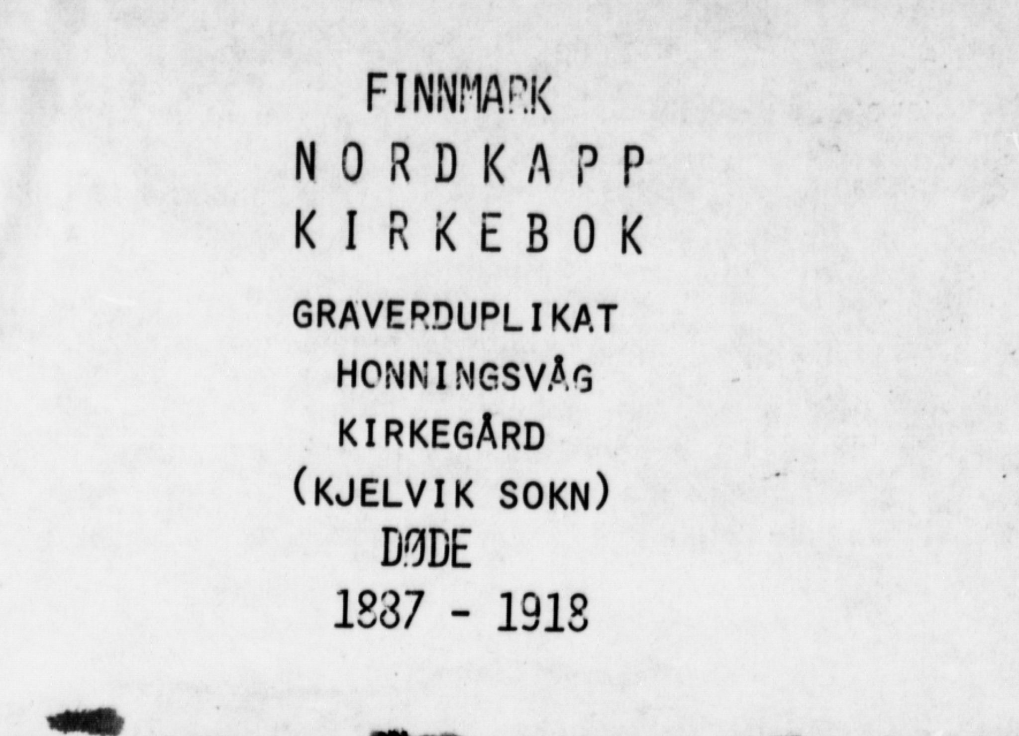 Kjelvik/Nordkapp sokneprestkontor, SATØ/S-1350/J/Ja/L0027: Other parish register no. 27, 1887-1918