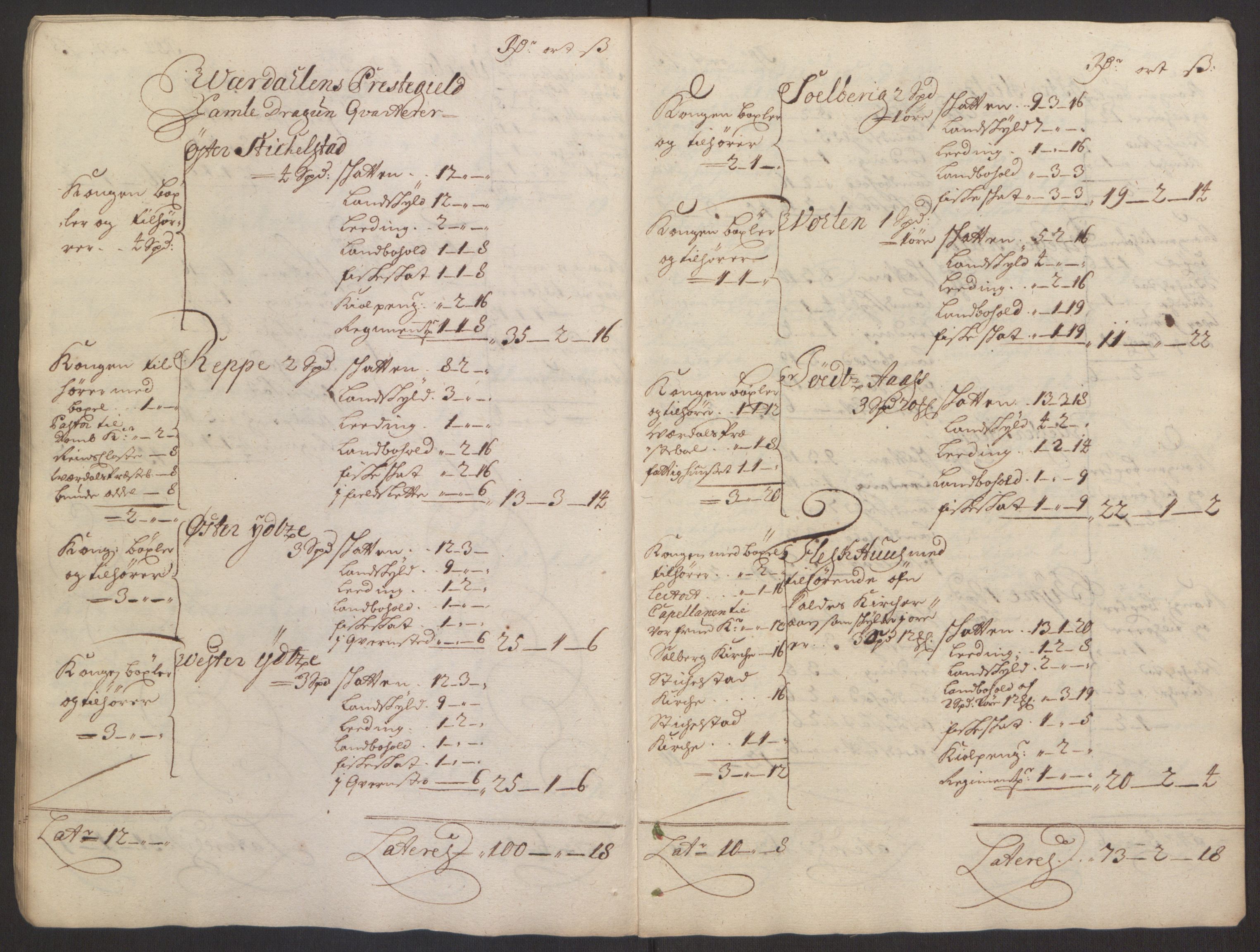 Rentekammeret inntil 1814, Reviderte regnskaper, Fogderegnskap, AV/RA-EA-4092/R62/L4187: Fogderegnskap Stjørdal og Verdal, 1695, p. 264