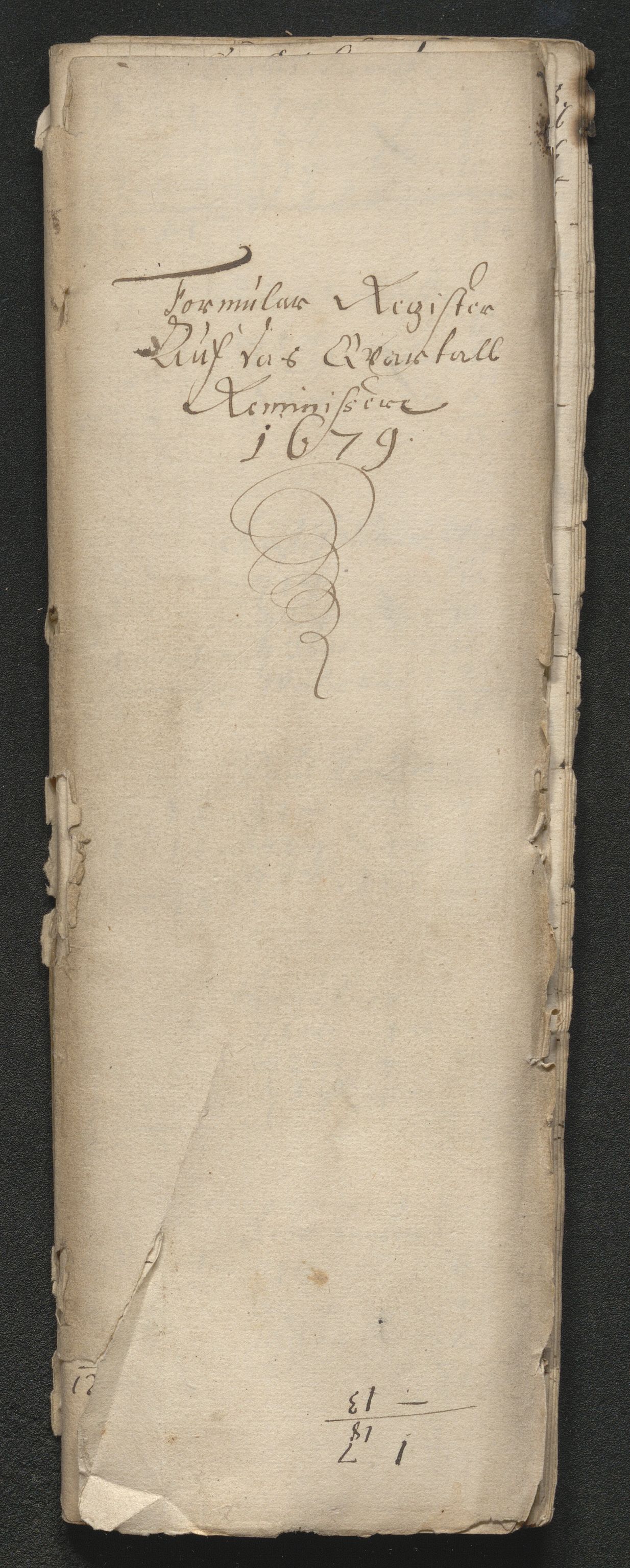 Kongsberg Sølvverk 1623-1816, SAKO/EA-3135/001/D/Dc/Dcd/L0046: Utgiftsregnskap for gruver m.m., 1679, p. 394