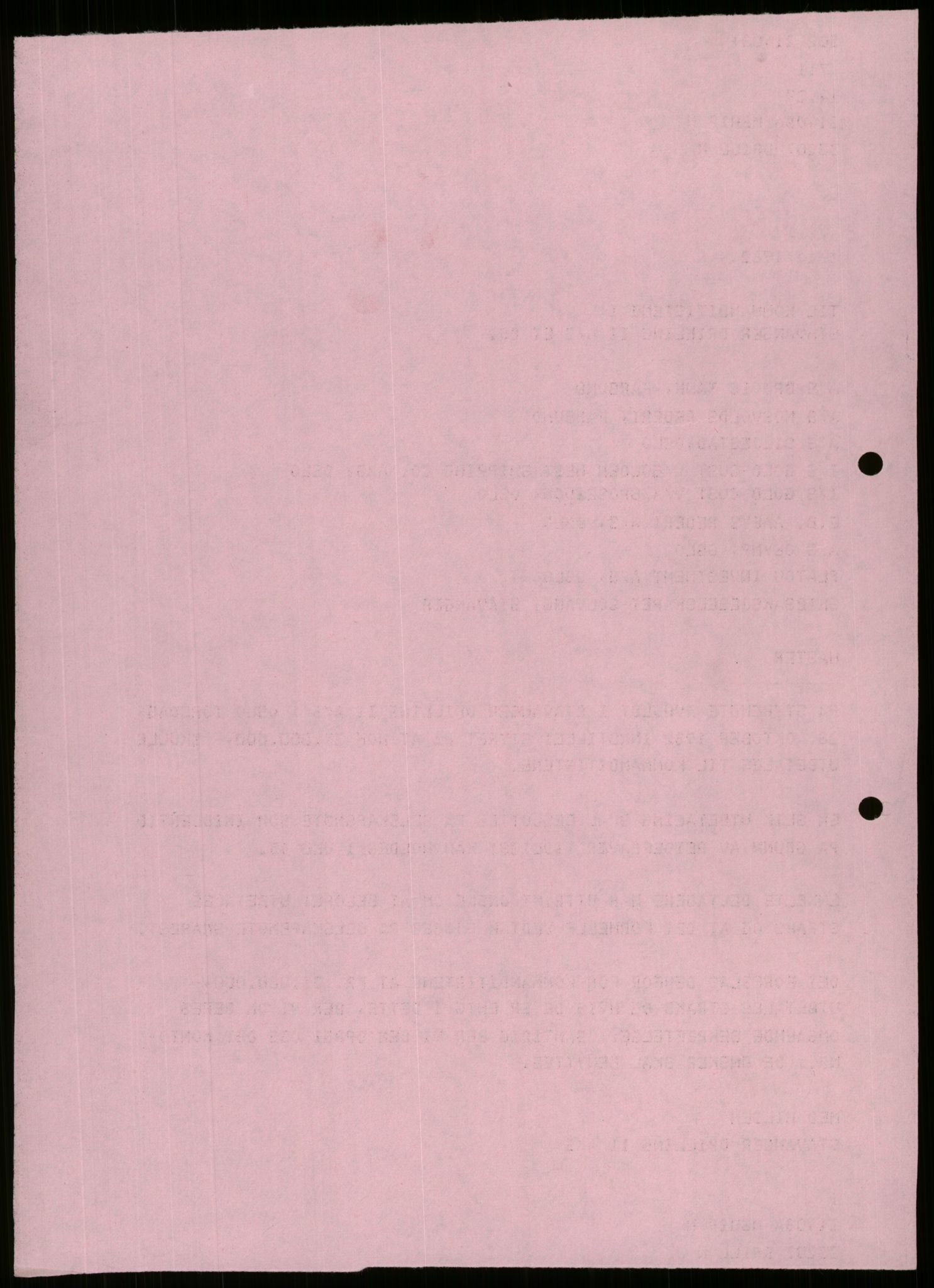 Pa 1503 - Stavanger Drilling AS, AV/SAST-A-101906/D/L0006: Korrespondanse og saksdokumenter, 1974-1984, p. 305