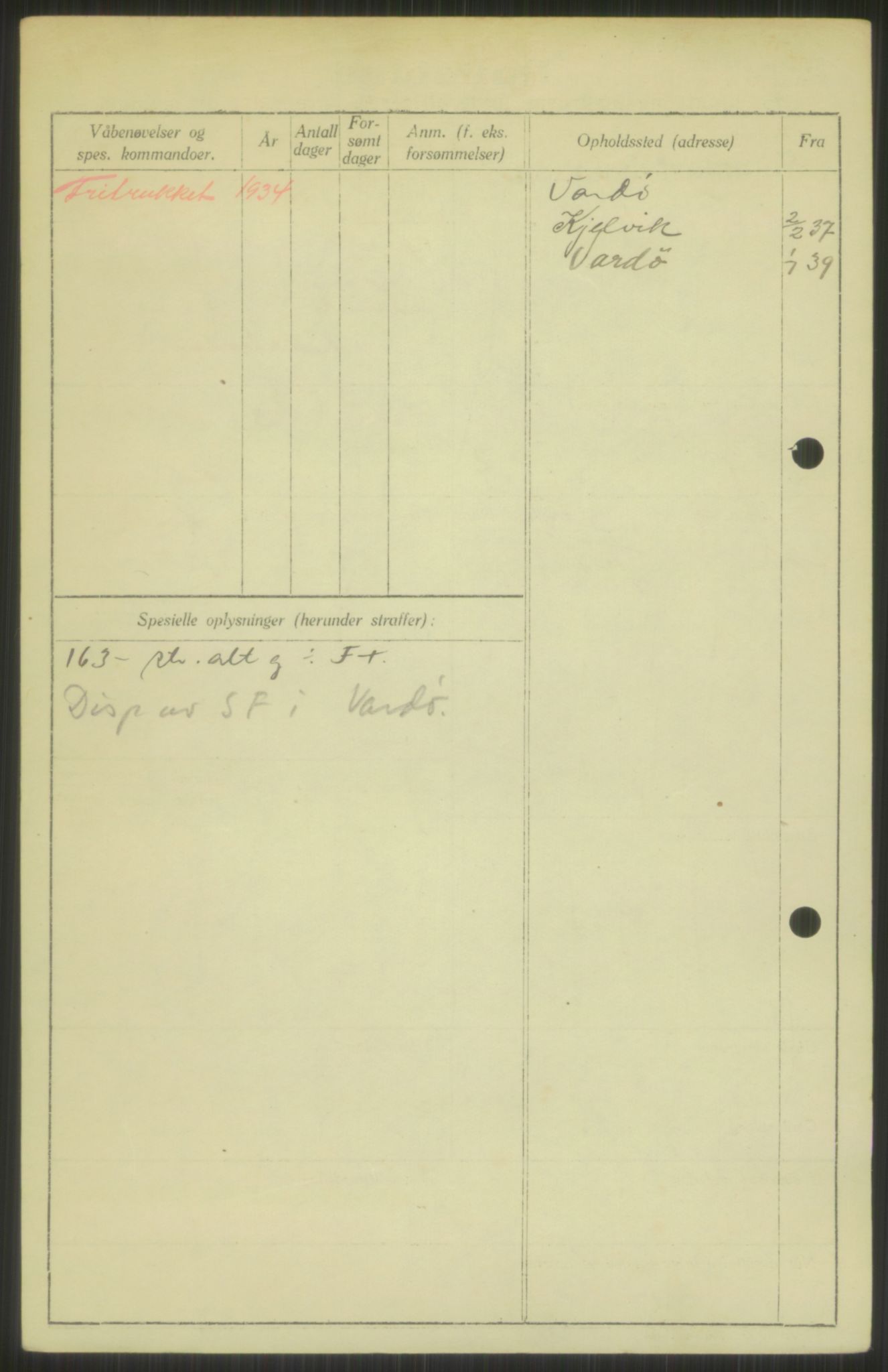 Forsvaret, Varanger bataljon, AV/RA-RAFA-2258/1/D/L0441: Rulleblad for fødte 1913-1917, 1913-1917, p. 20