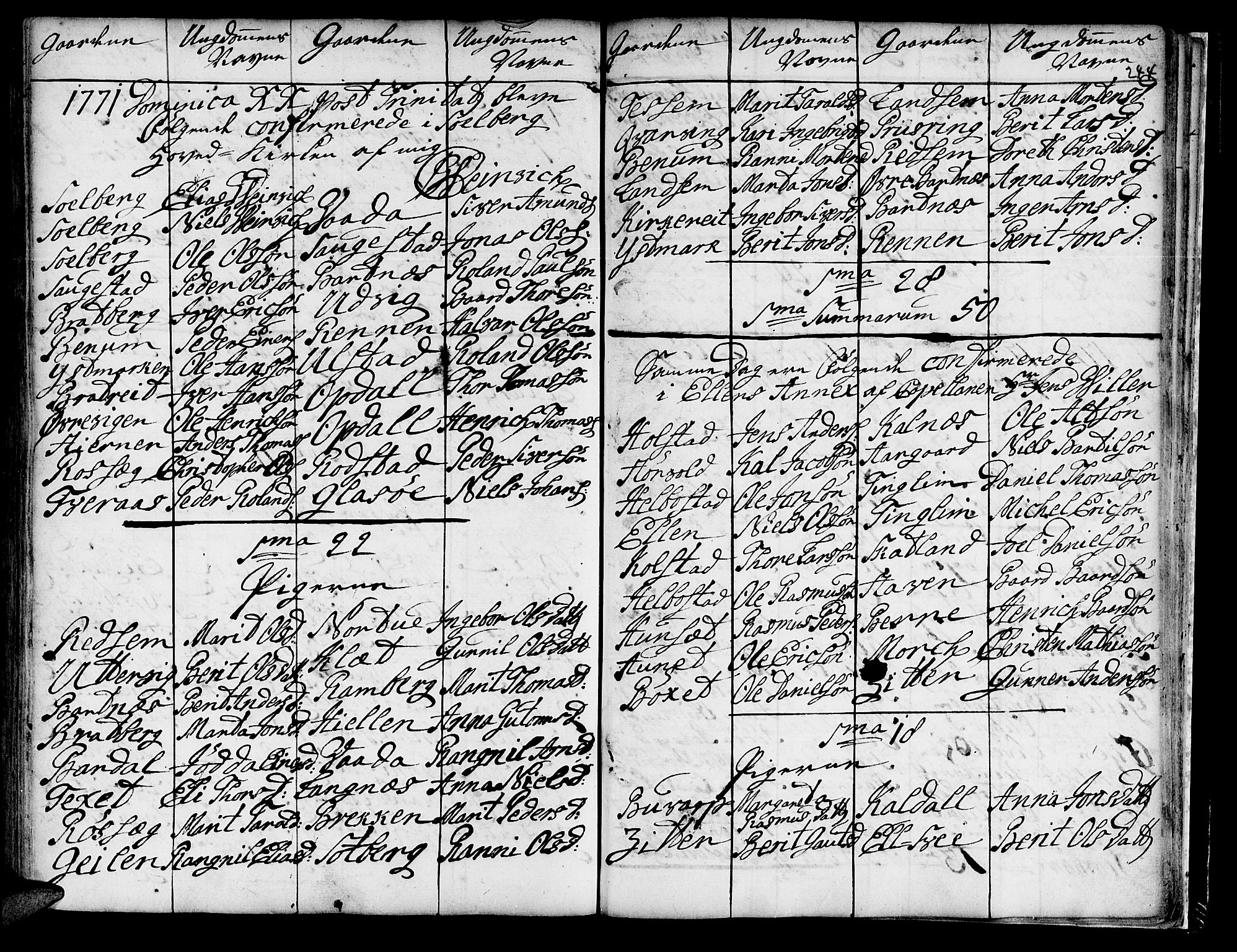 Ministerialprotokoller, klokkerbøker og fødselsregistre - Nord-Trøndelag, SAT/A-1458/741/L0385: Parish register (official) no. 741A01, 1722-1815, p. 244