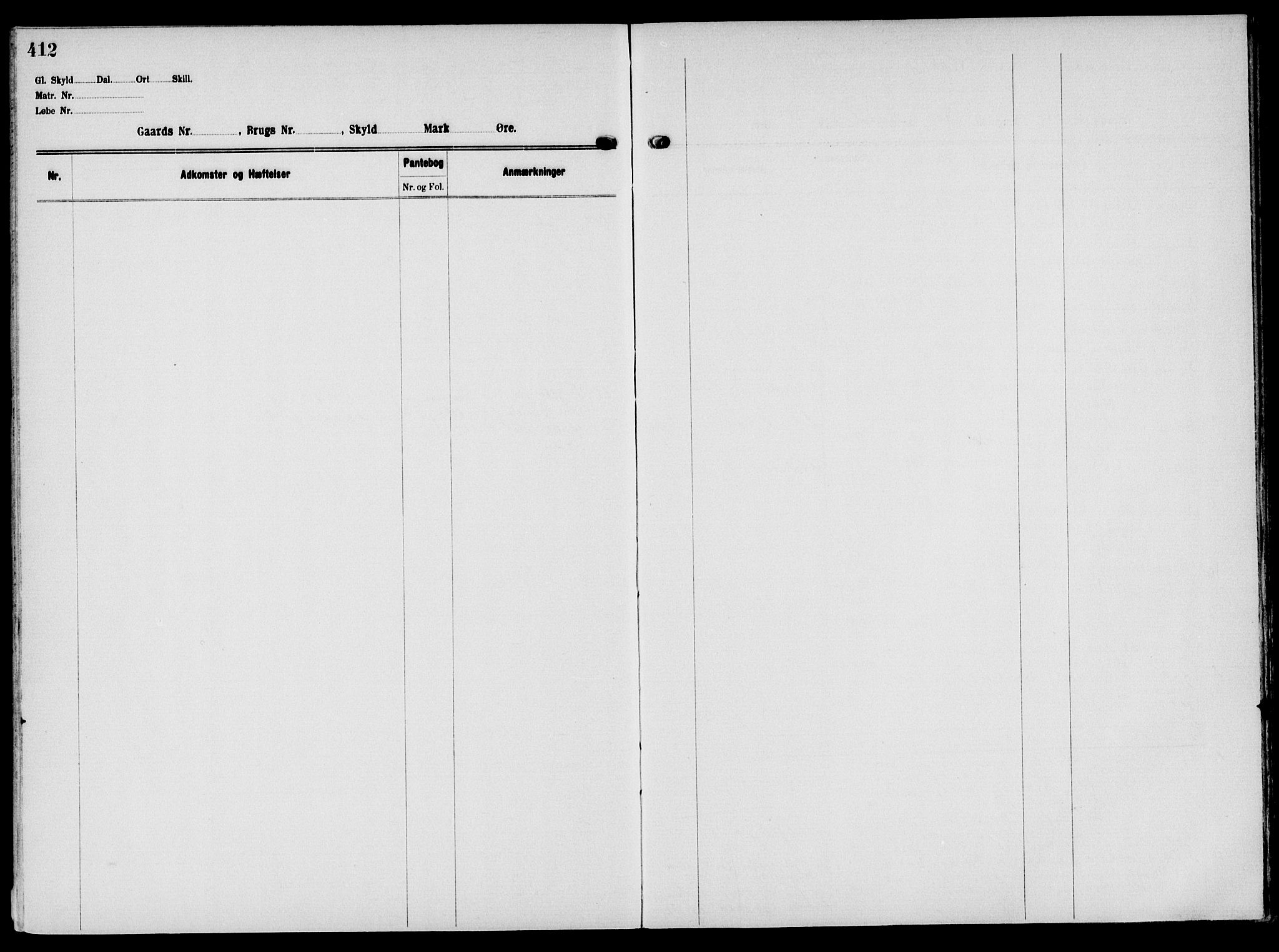 Solør tingrett, AV/SAH-TING-008/H/Ha/Hak/L0006: Mortgage register no. VI, 1900-1935, p. 412