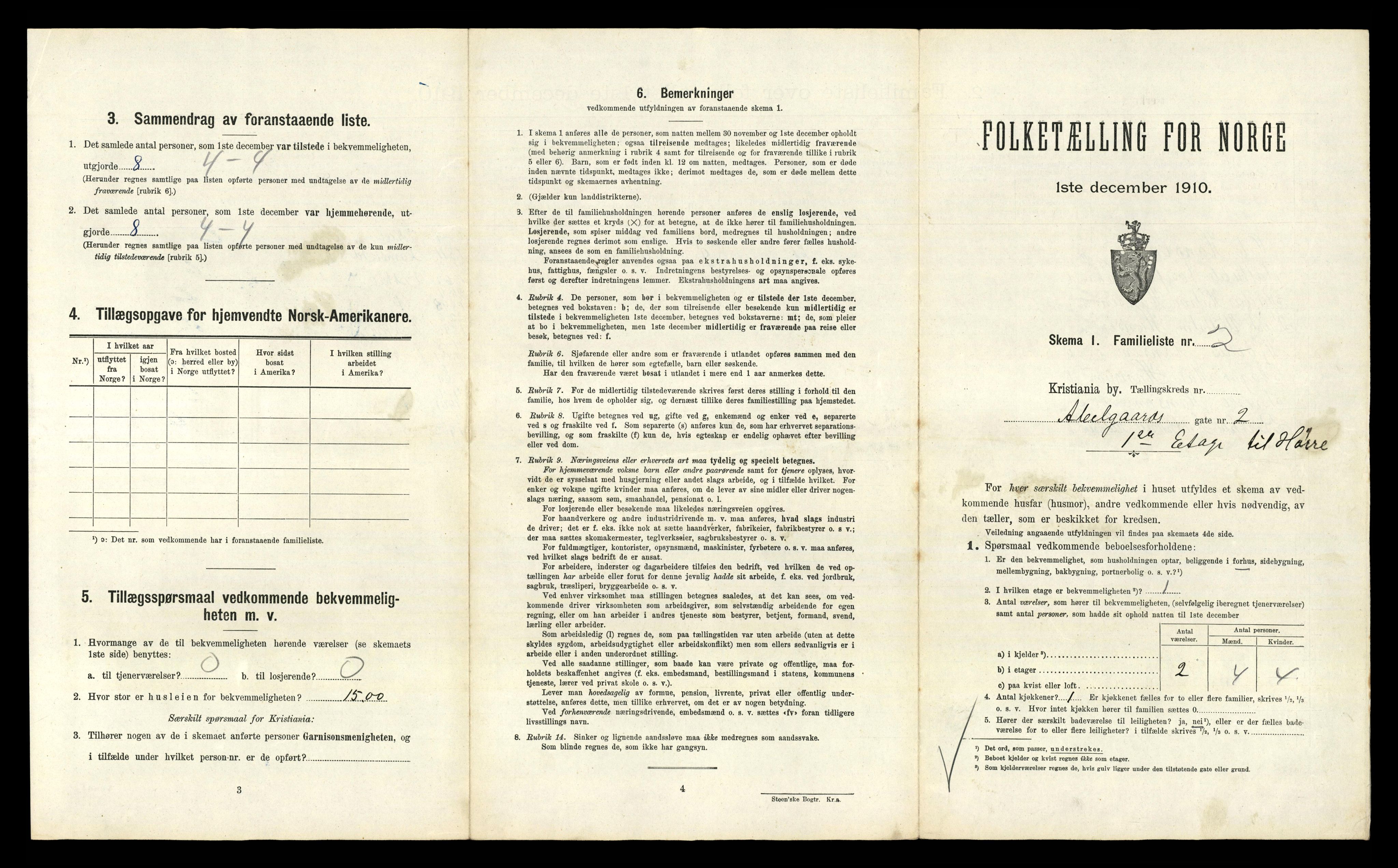 RA, 1910 census for Kristiania, 1910, p. 2091