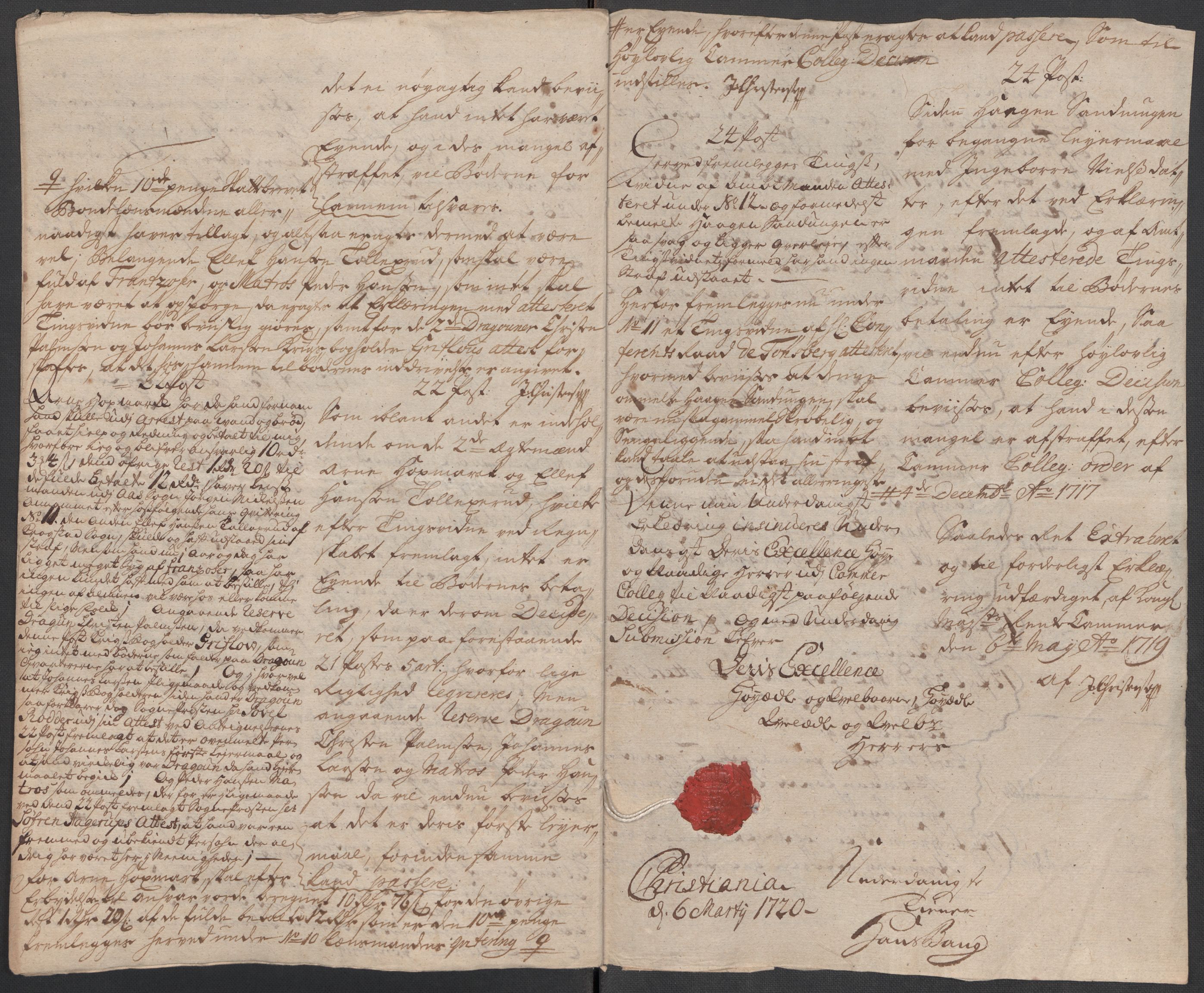 Rentekammeret inntil 1814, Reviderte regnskaper, Fogderegnskap, AV/RA-EA-4092/R10/L0454: Fogderegnskap Aker og Follo, 1716, p. 581