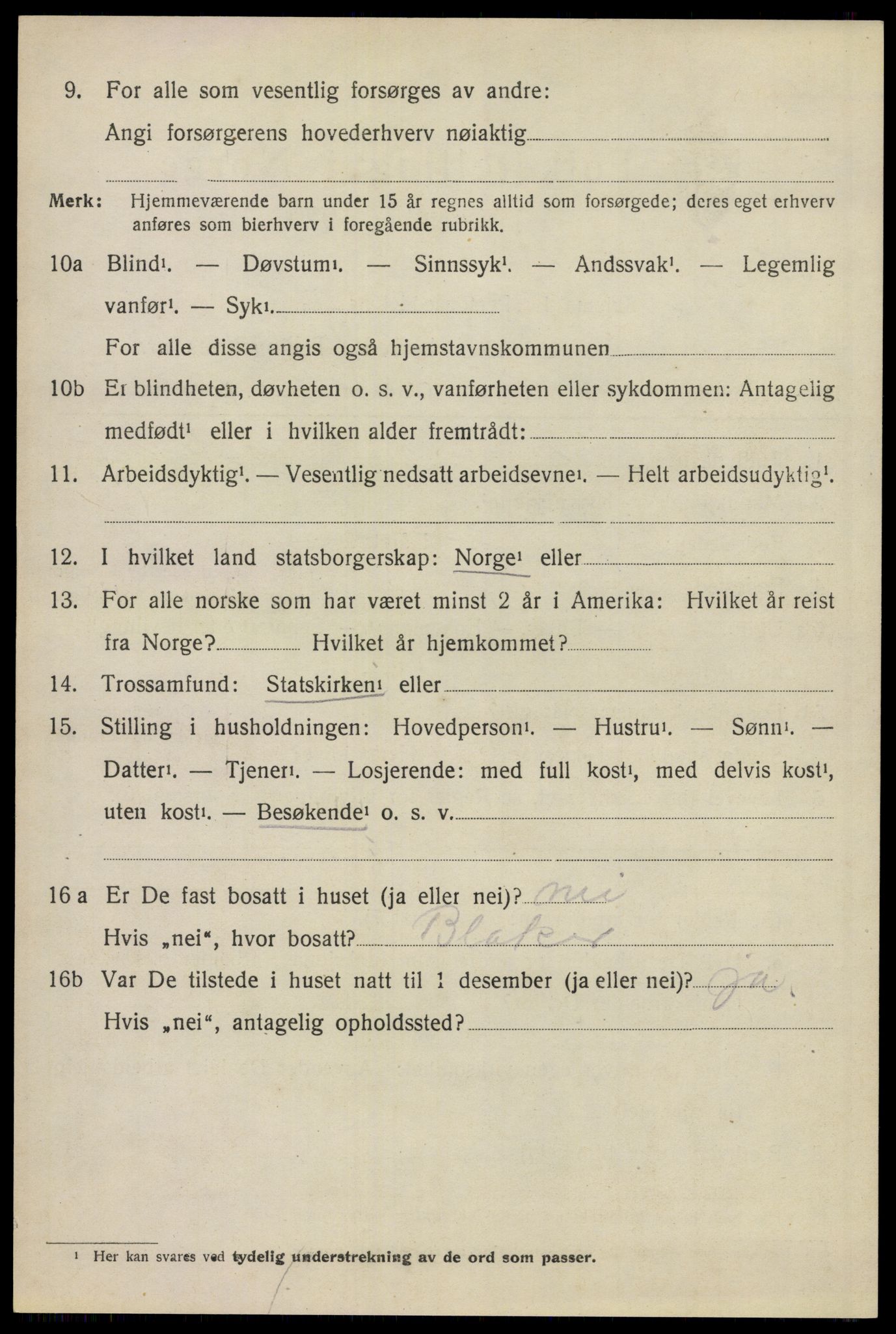 SAO, 1920 census for Lørenskog, 1920, p. 4180