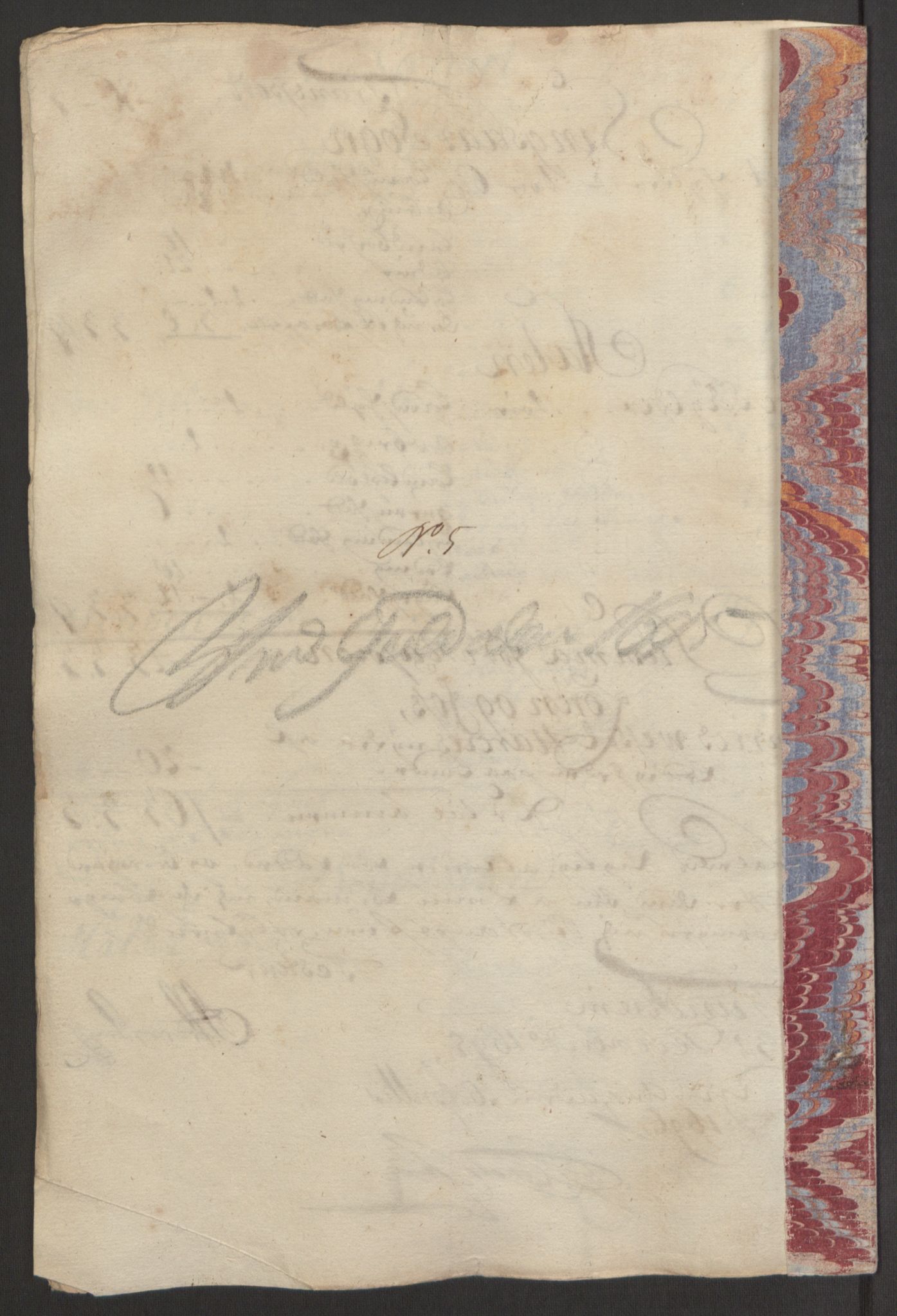 Rentekammeret inntil 1814, Reviderte regnskaper, Fogderegnskap, AV/RA-EA-4092/R60/L3945: Fogderegnskap Orkdal og Gauldal, 1695, p. 417