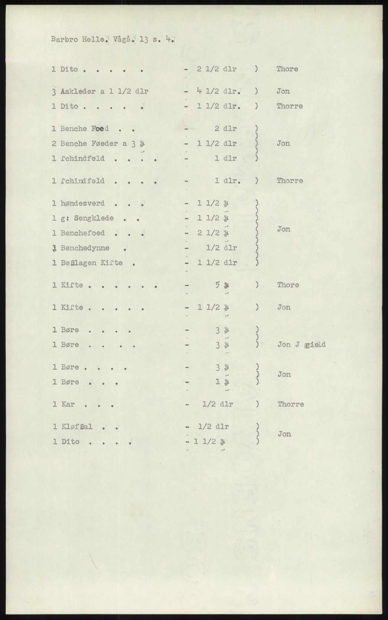 Samlinger til kildeutgivelse, Diplomavskriftsamlingen, AV/RA-EA-4053/H/Ha, p. 2927