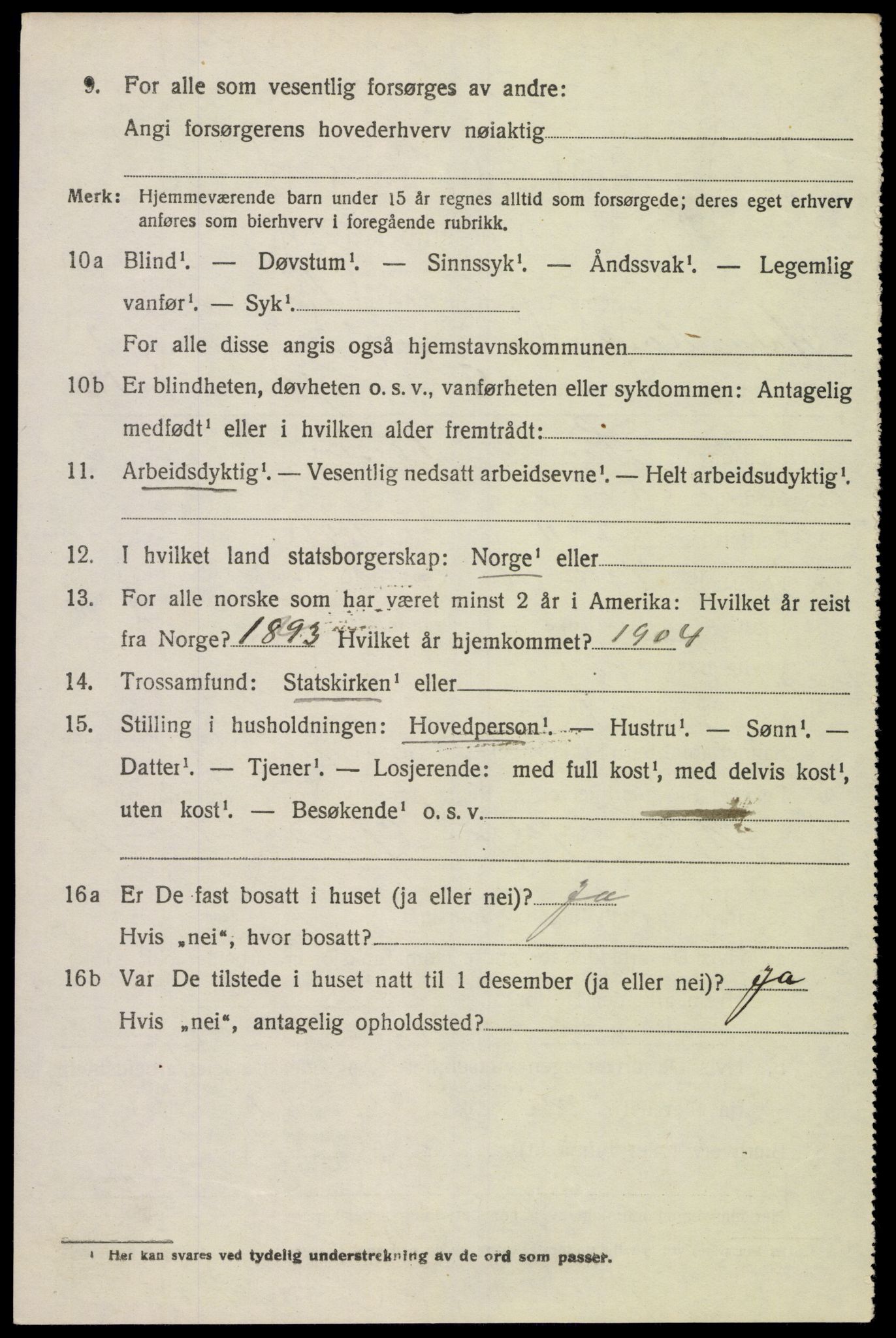 SAK, 1920 census for Halse og Harkmark, 1920, p. 2392