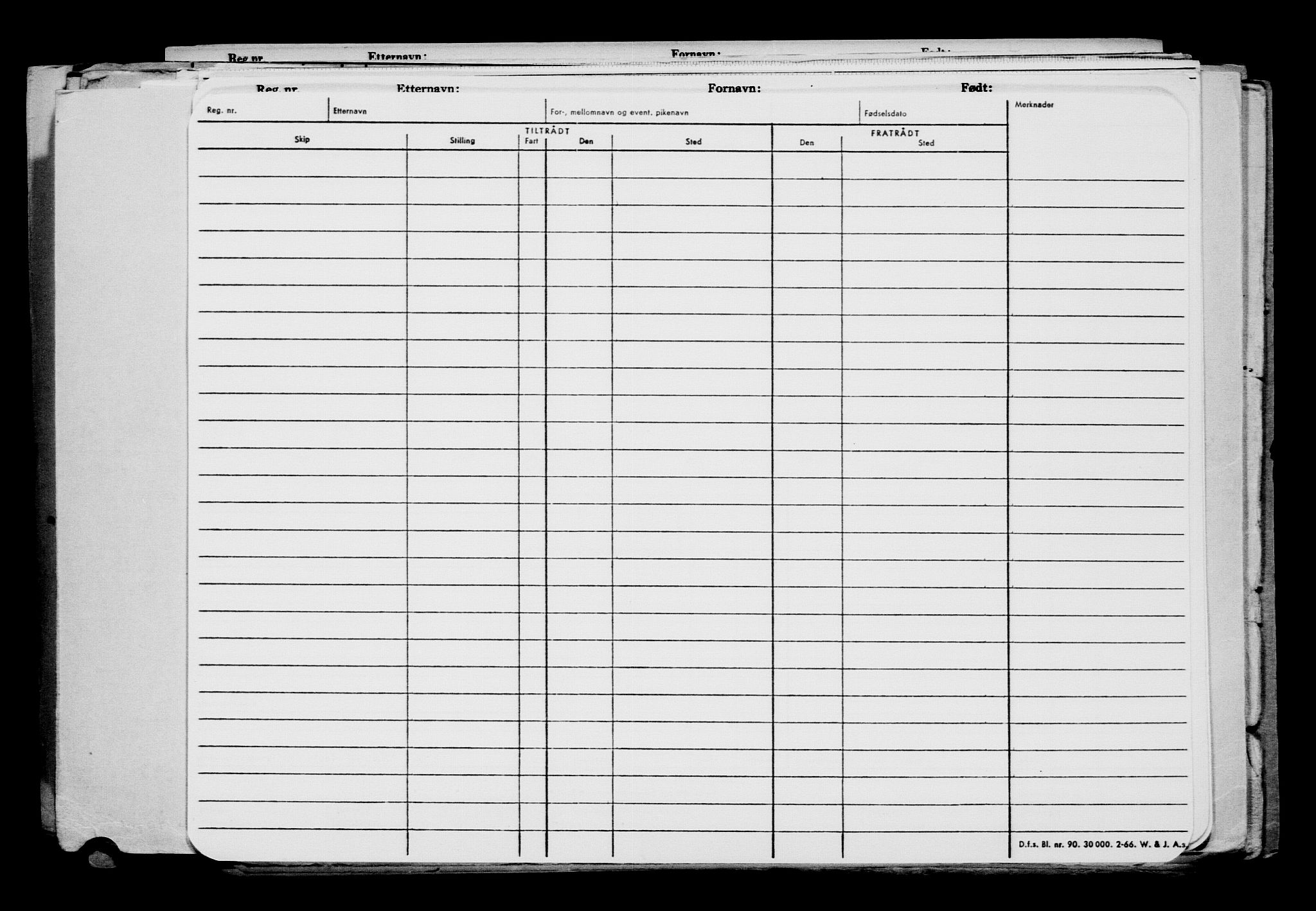 Direktoratet for sjømenn, AV/RA-S-3545/G/Gb/L0055: Hovedkort, 1904, p. 432