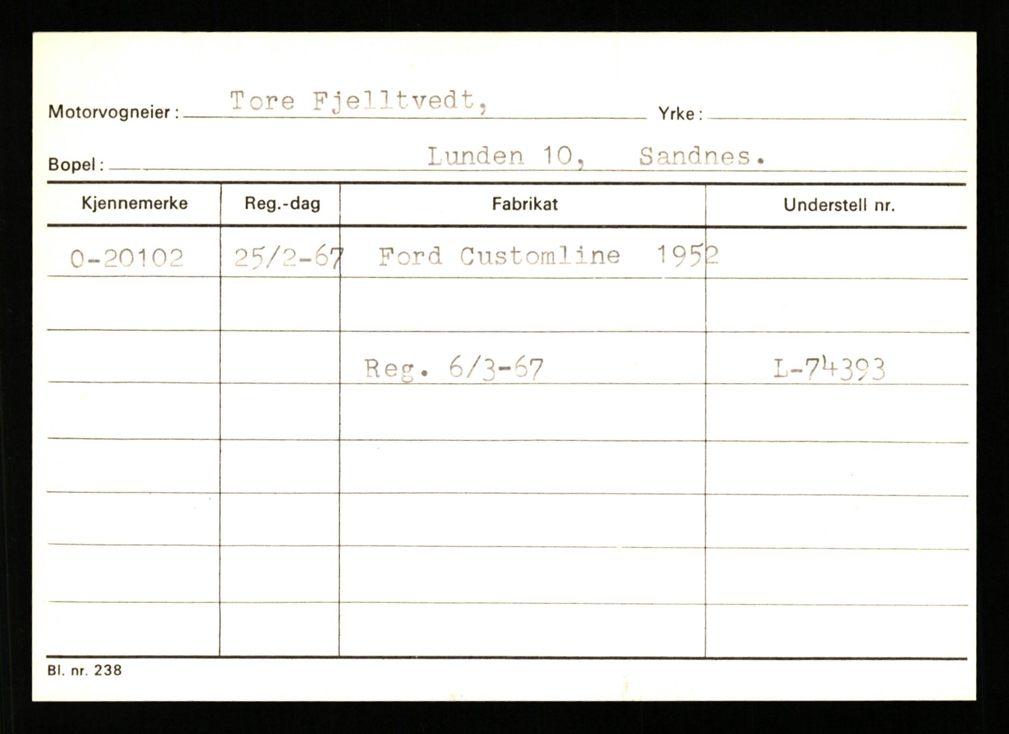 Stavanger trafikkstasjon, AV/SAST-A-101942/0/G/L0004: Registreringsnummer: 15497 - 22957, 1930-1971, p. 2050