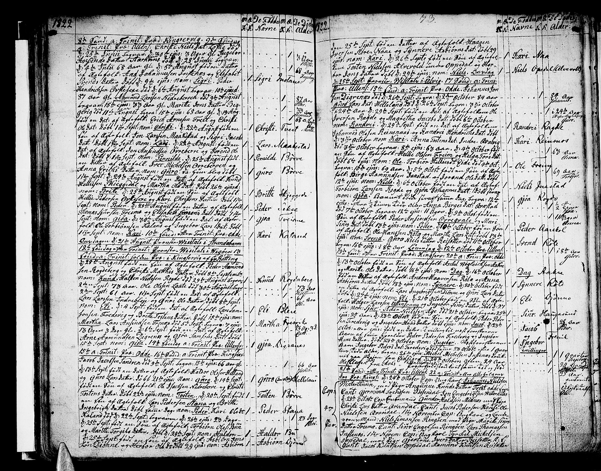 Ullensvang sokneprestembete, SAB/A-78701/H/Haa: Parish register (official) no. A 8, 1804-1835, p. 73
