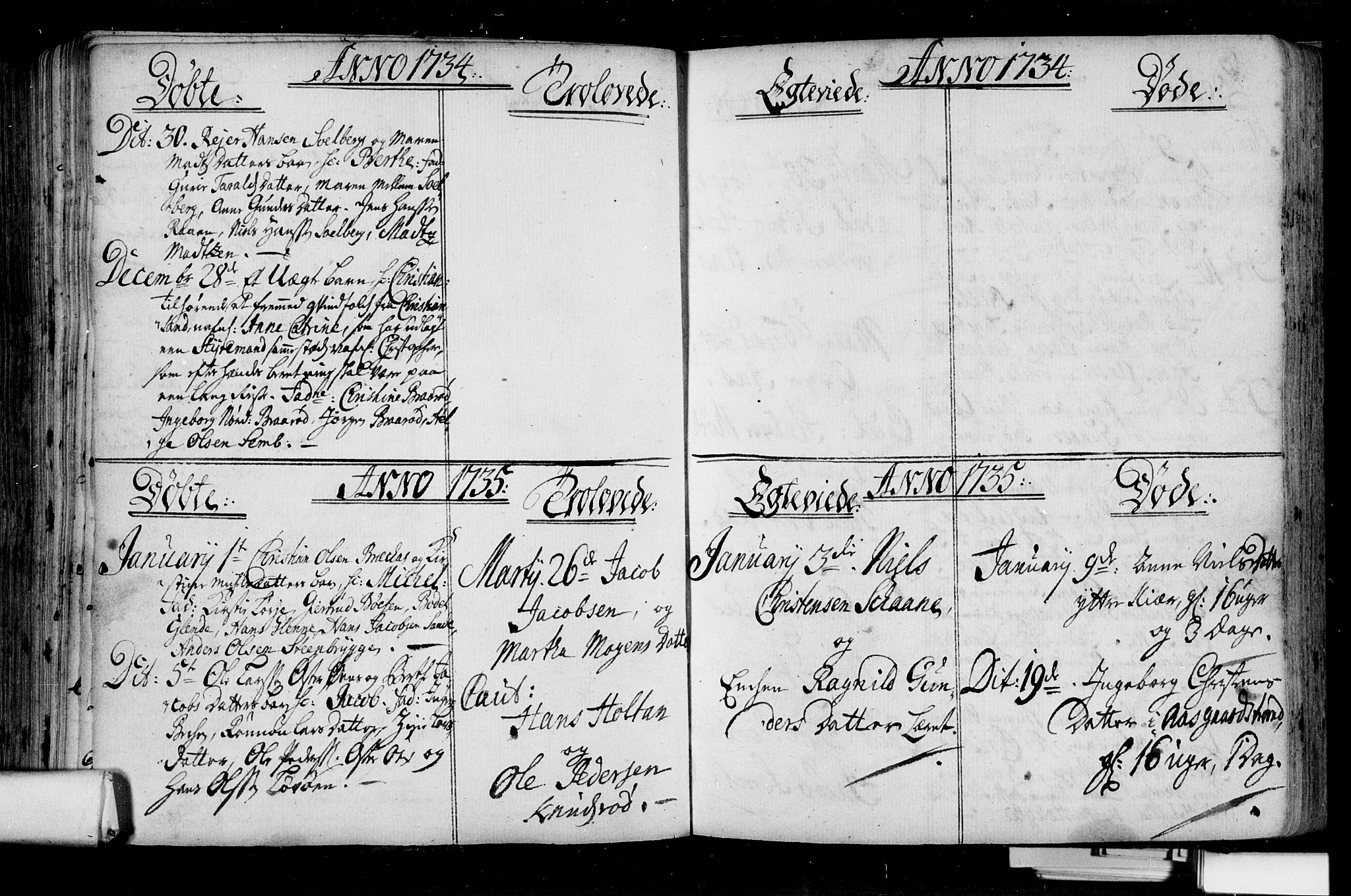 Borre kirkebøker, AV/SAKO-A-338/F/Fa/L0001: Parish register (official) no. I 1, 1710-1750, p. 71