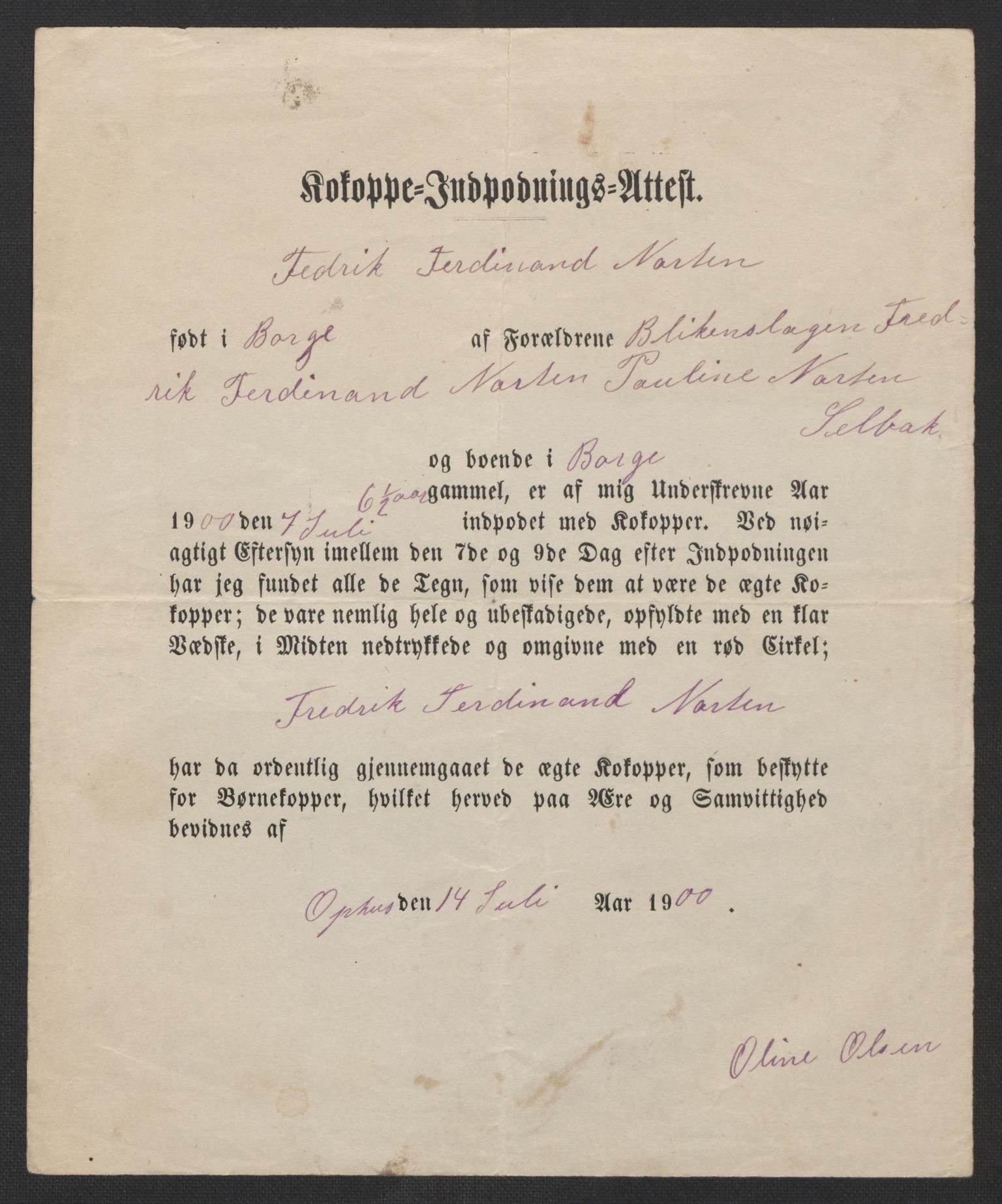 Falstad skolehjem, RA/S-1676/E/Eb/L0009: Elevmapper løpenr. 189-209, 1909-1916, p. 9