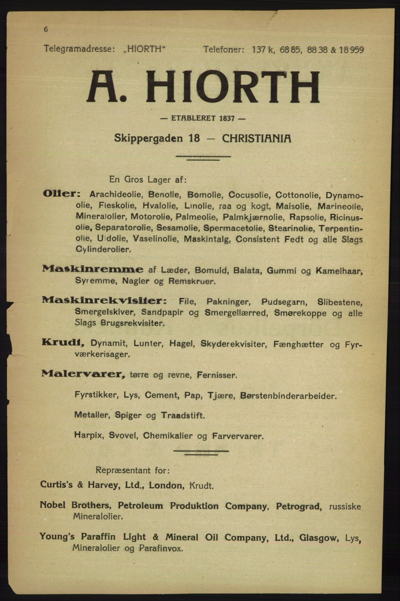 Kristiania/Oslo adressebok, PUBL/-, 1918, p. 11