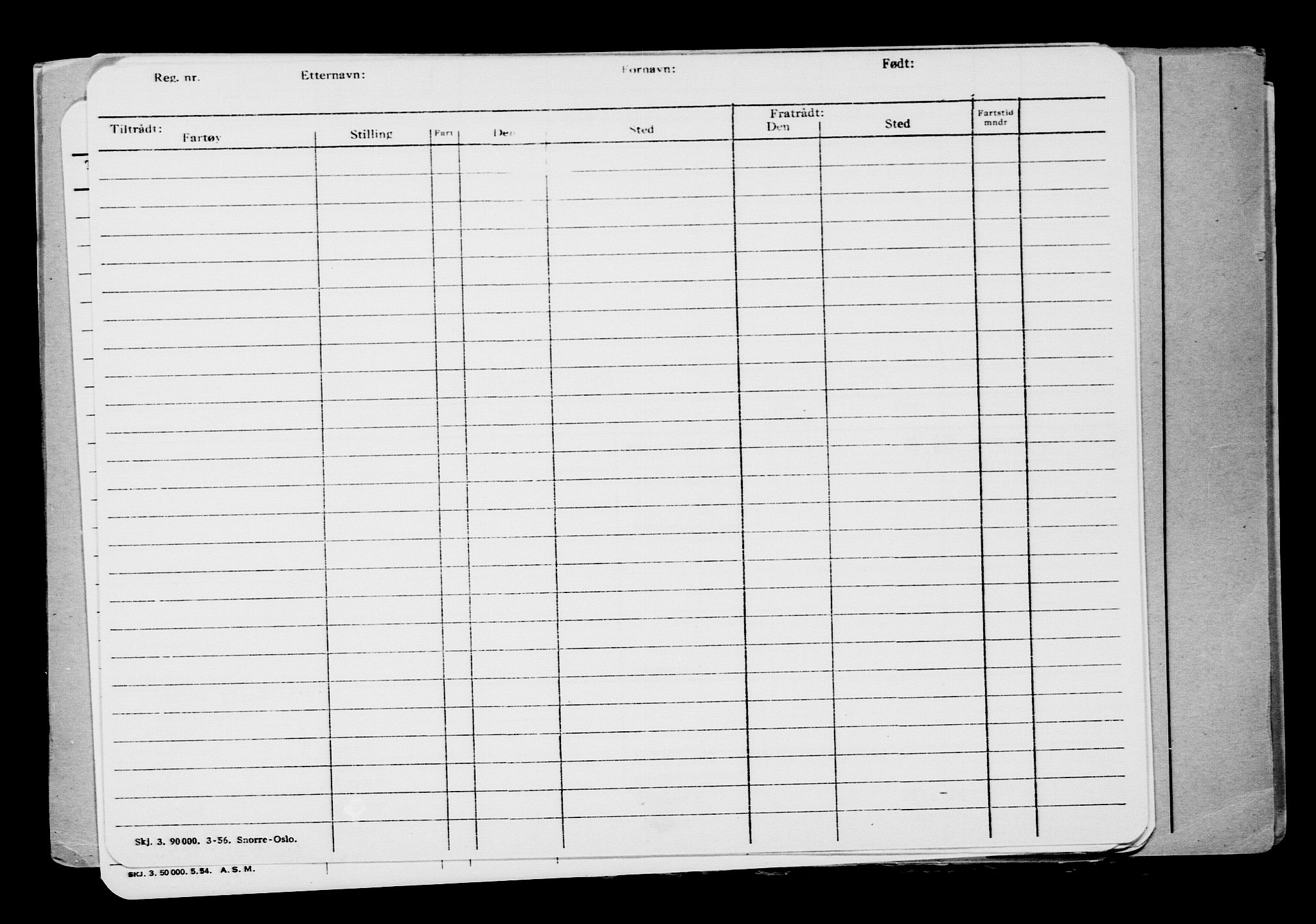 Direktoratet for sjømenn, AV/RA-S-3545/G/Gb/L0139: Hovedkort, 1916, p. 50