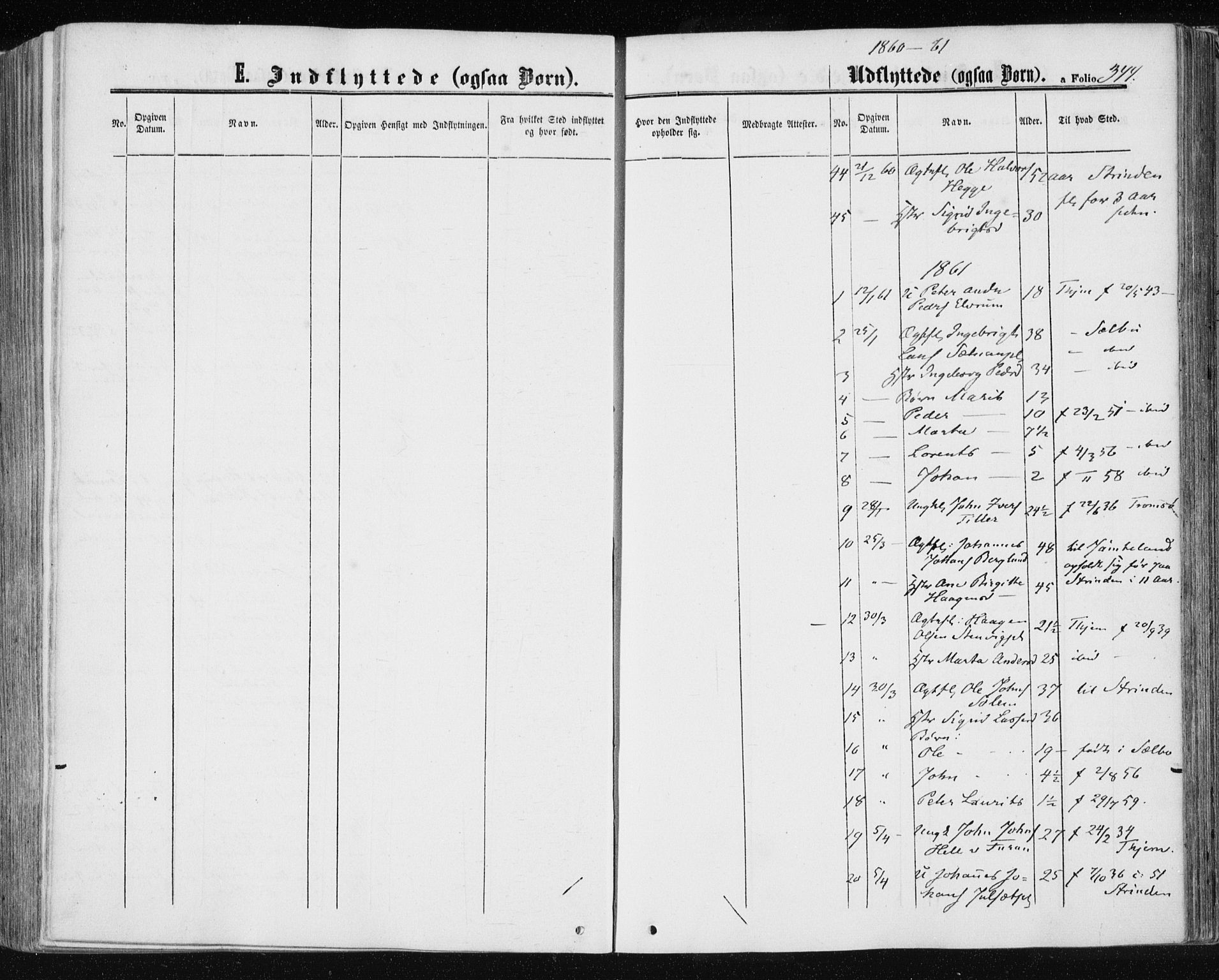 Ministerialprotokoller, klokkerbøker og fødselsregistre - Nord-Trøndelag, AV/SAT-A-1458/709/L0075: Parish register (official) no. 709A15, 1859-1870, p. 344